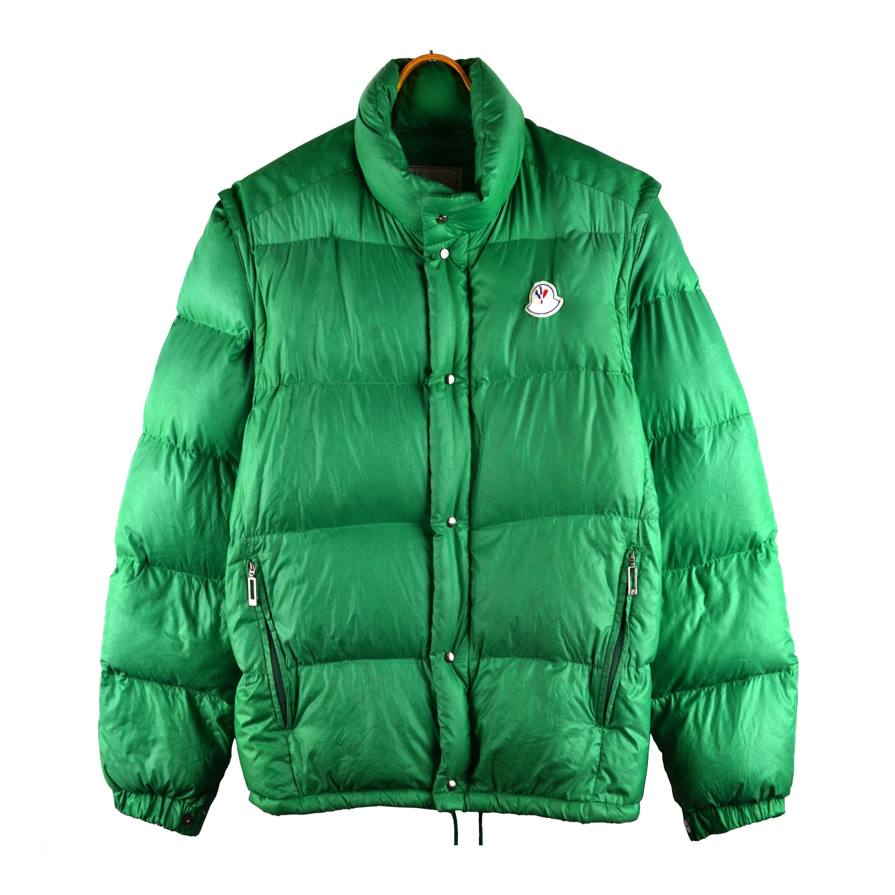 Moncler MONCLER Puffer Jacket Down Vest 2in1 Vintage Grenoble Size US S / EU 44-46 / 1 - 2 Thumbnail