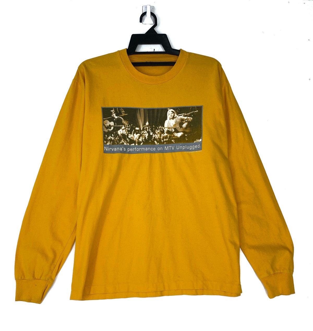 Nirvana Nirvana performance on MTV Unplugged Size US L / EU 52-54 / 3 - 1 Thumbnail
