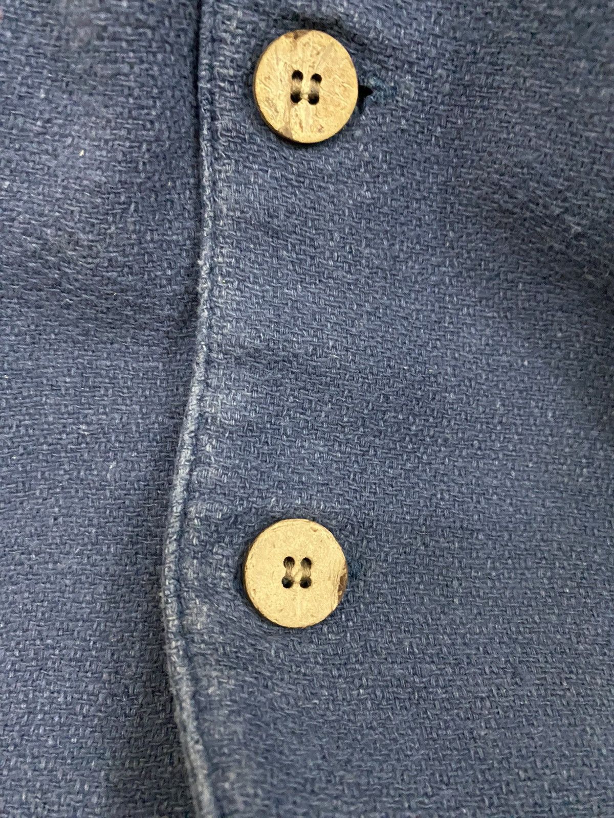 Vintage Vintage Stone Island Garment worker Shirt Size US L / EU 52-54 / 3 - 6 Thumbnail