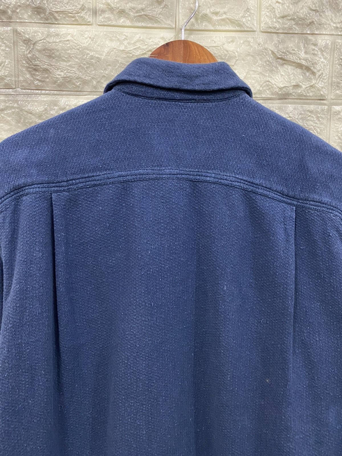 Vintage Vintage Stone Island Garment worker Shirt Size US L / EU 52-54 / 3 - 5 Thumbnail
