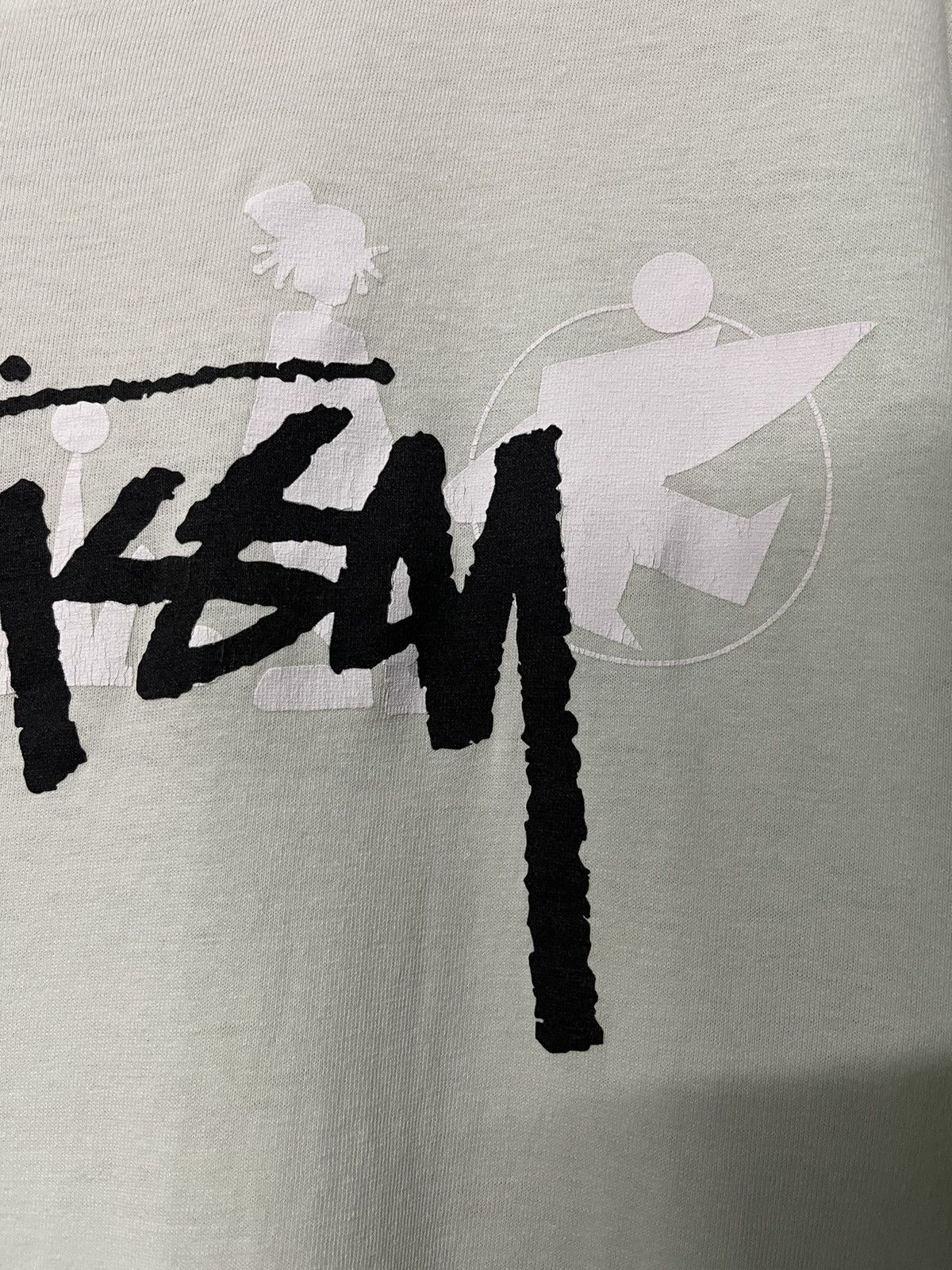 Stussy × Vintage Vintage Stussy Tribe Skateboard Tees Size US L / EU 52-54 / 3 - 5 Thumbnail