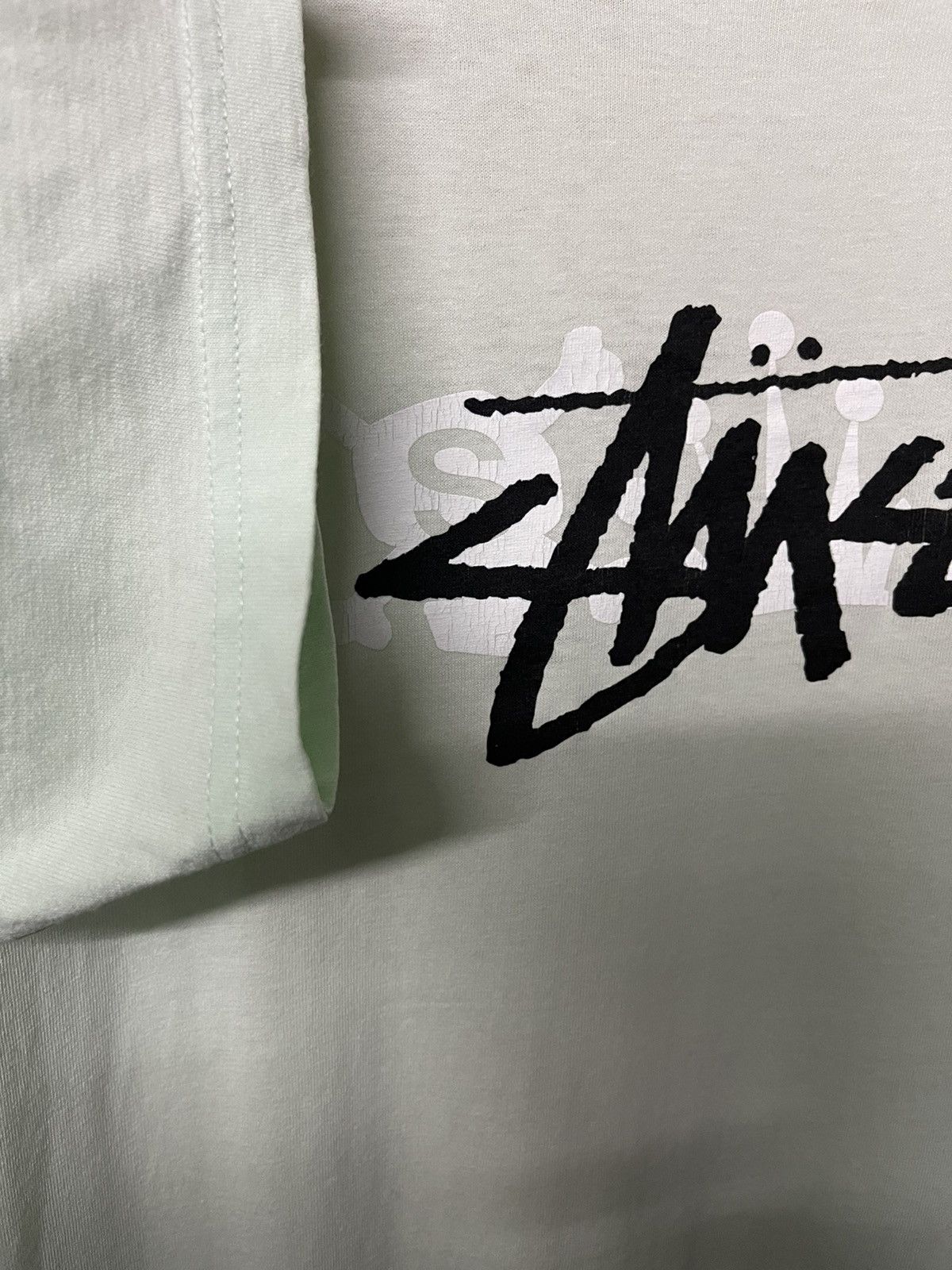 Stussy × Vintage Vintage Stussy Tribe Skateboard Tees Size US L / EU 52-54 / 3 - 8 Thumbnail