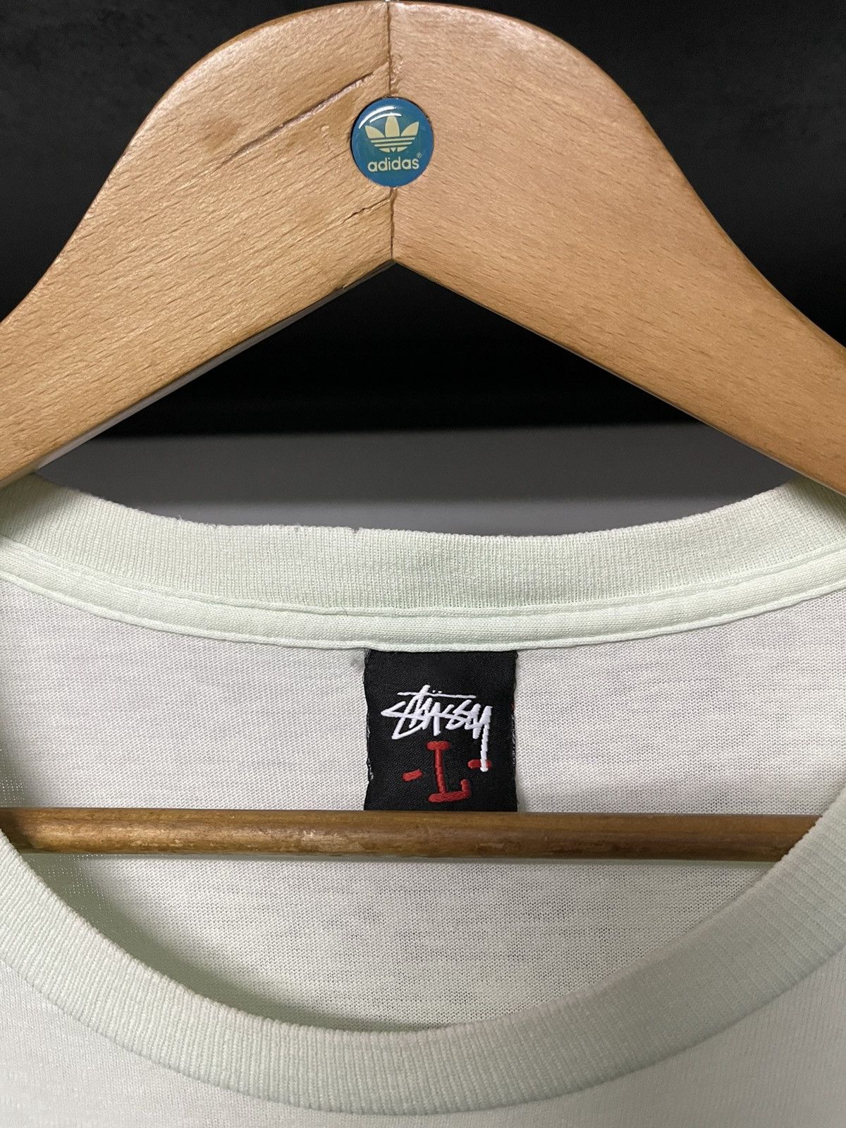 Stussy × Vintage Vintage Stussy Tribe Skateboard Tees Size US L / EU 52-54 / 3 - 6 Thumbnail