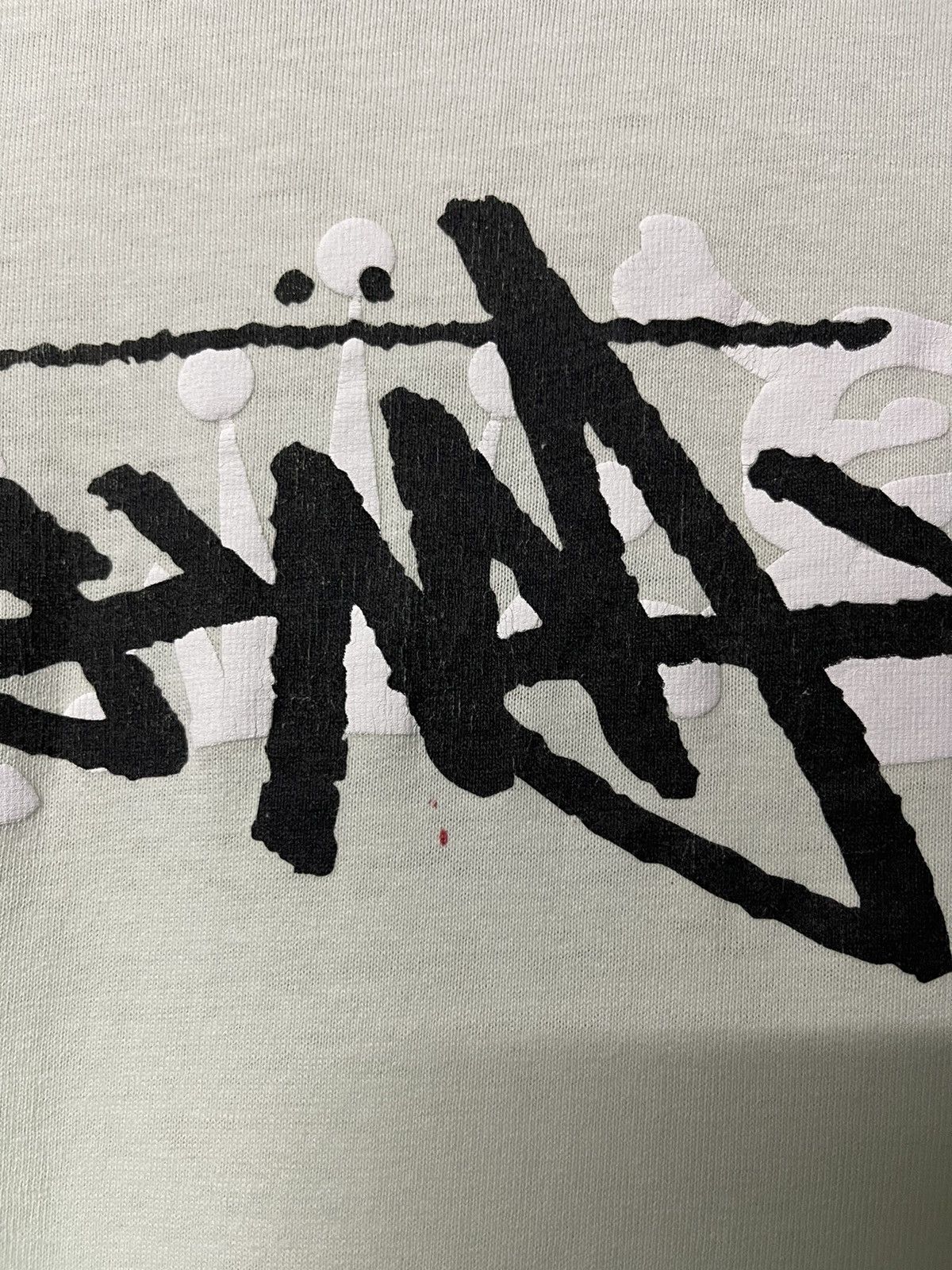 Stussy × Vintage Vintage Stussy Tribe Skateboard Tees Size US L / EU 52-54 / 3 - 10 Thumbnail