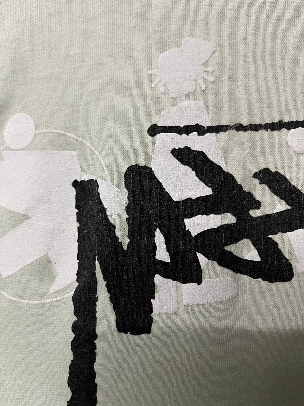 Stussy × Vintage Vintage Stussy Tribe Skateboard Tees Size US L / EU 52-54 / 3 - 11 Thumbnail