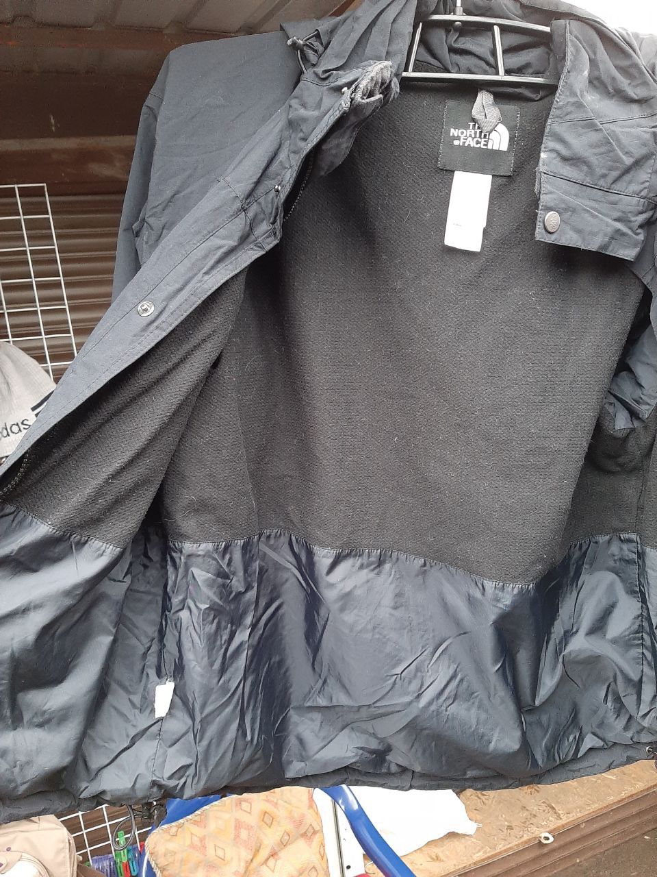 The North Face The North Face Jacket Zip Hooded Pockets Hyvent Logo Size US S / EU 44-46 / 1 - 5 Thumbnail