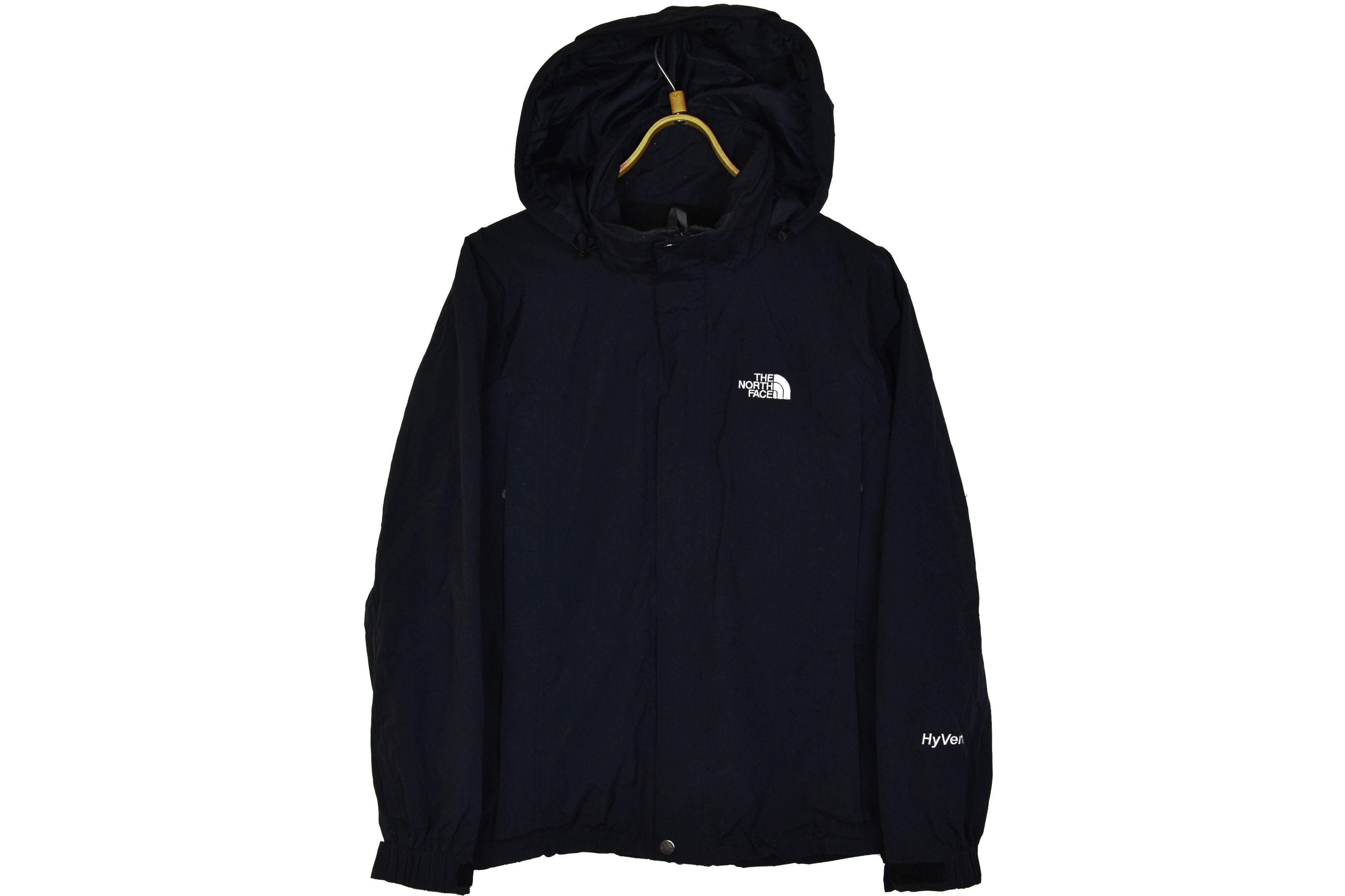 The North Face The North Face Jacket Zip Hooded Pockets Hyvent Logo Size US S / EU 44-46 / 1 - 1 Thumbnail