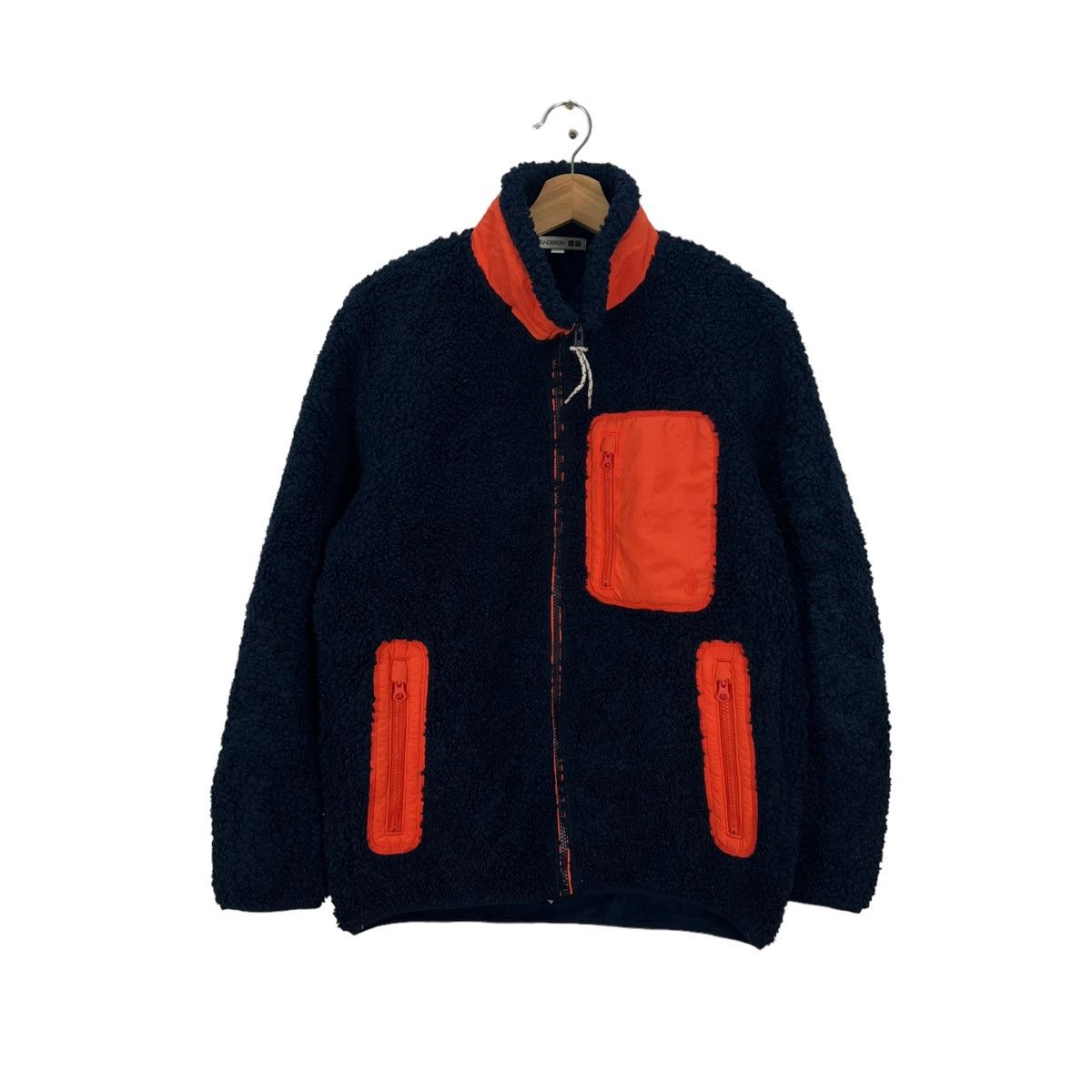 JW Anderson VINTAGE J.W.ANDERSON UNIQLO JAPAN FLEECE DIP PILE JACKET Size US M / EU 48-50 / 2 - 1 Thumbnail