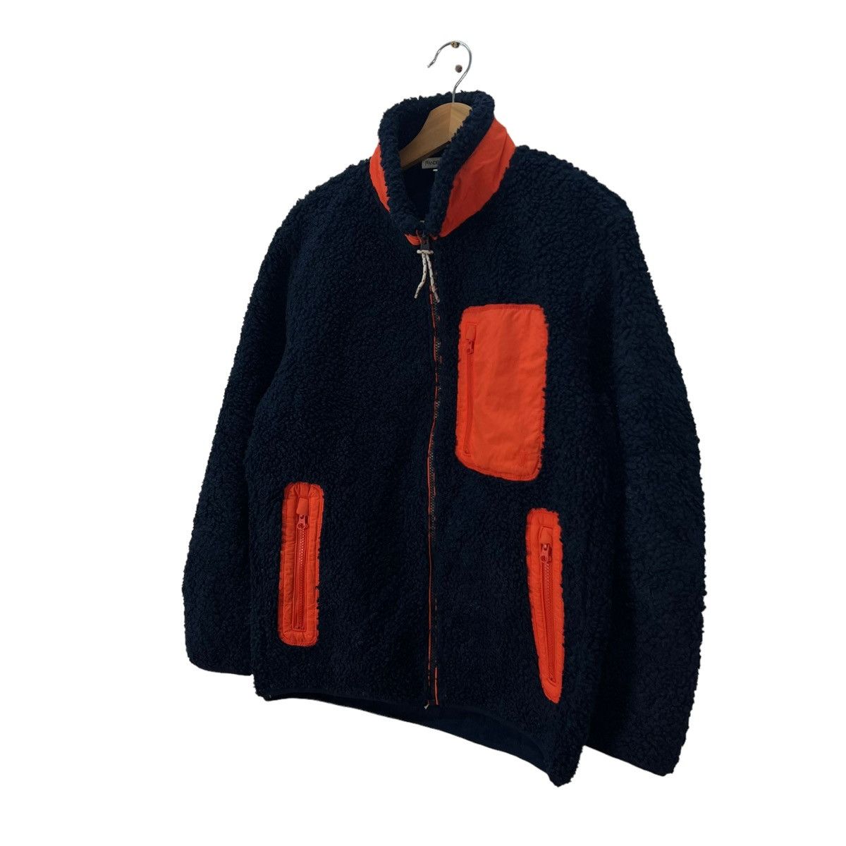 JW Anderson VINTAGE J.W.ANDERSON UNIQLO JAPAN FLEECE DIP PILE JACKET Size US M / EU 48-50 / 2 - 5 Thumbnail