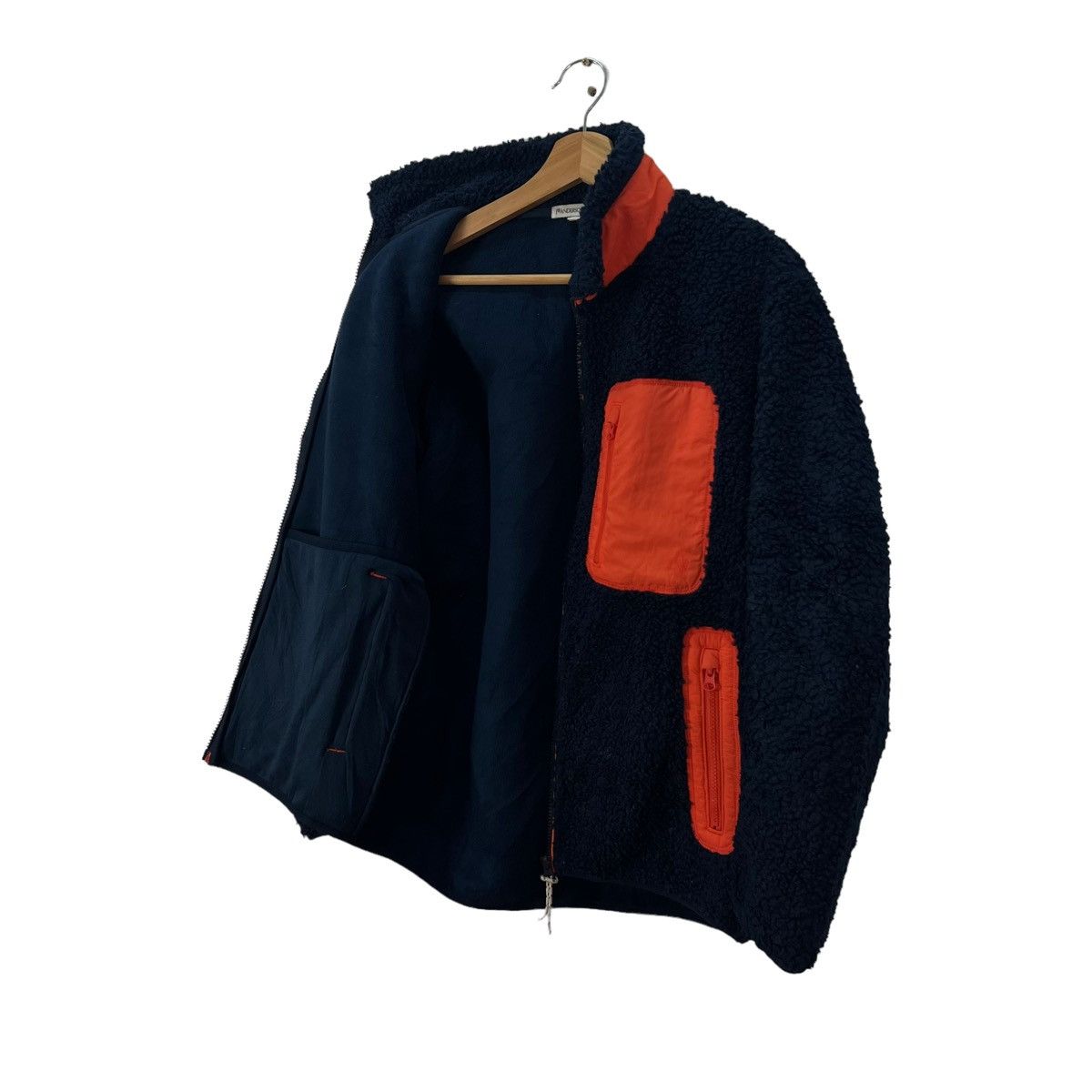 JW Anderson VINTAGE J.W.ANDERSON UNIQLO JAPAN FLEECE DIP PILE JACKET Size US M / EU 48-50 / 2 - 10 Thumbnail