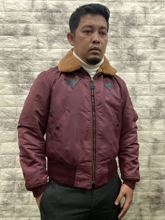 Vintage Vintage Type B-15 Avirex Bomber Jacket | Grailed