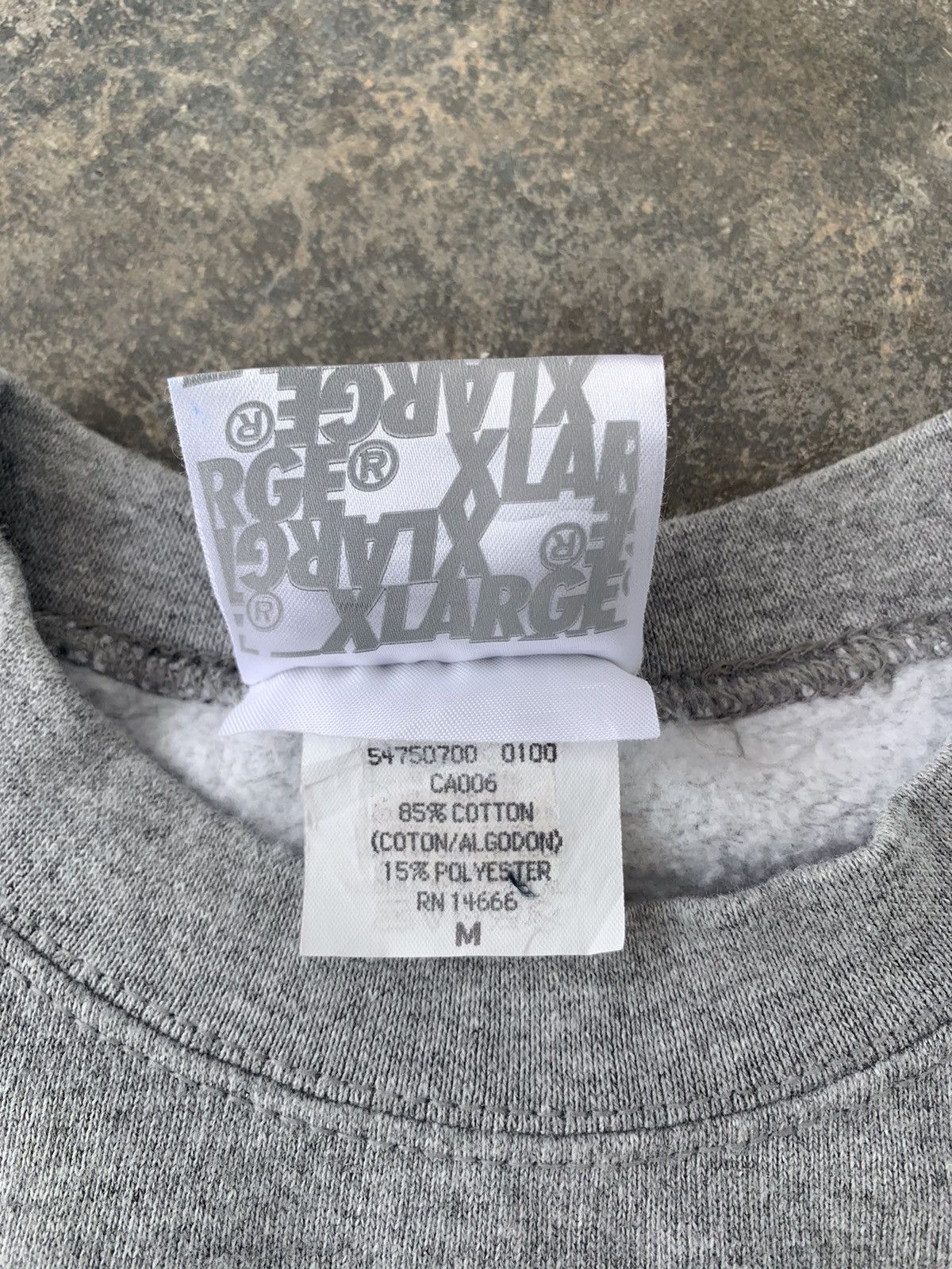 Vintage × X-LARGE × Xlarge X-Large Art War Is Over Sweatshirt Size US M / EU 48-50 / 2 - 5 Thumbnail