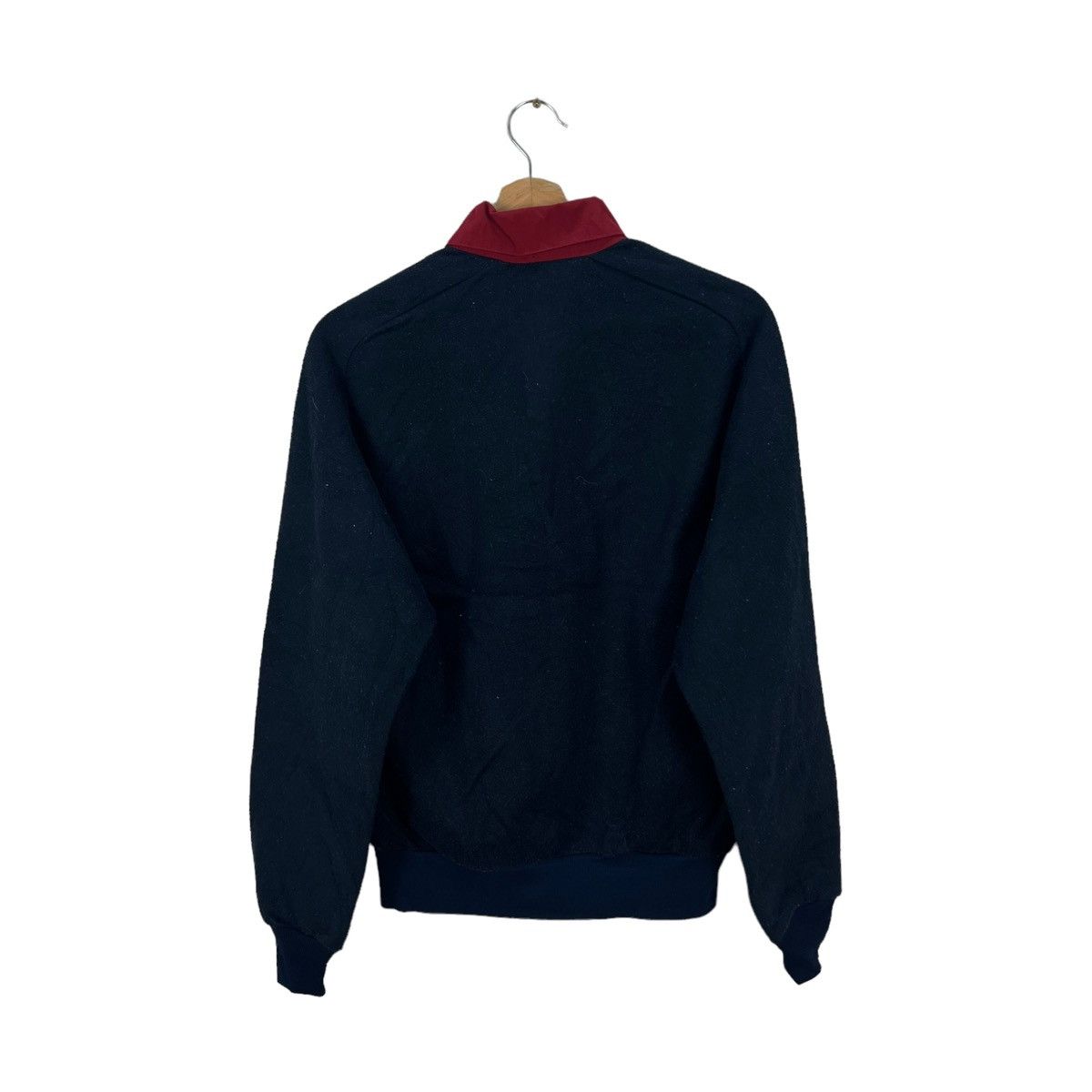 Japanese Brand VINTAGE FLEECE SWEATSHIRT COLLAR SERAC MADE IN USA Size US M / EU 48-50 / 2 - 7 Thumbnail