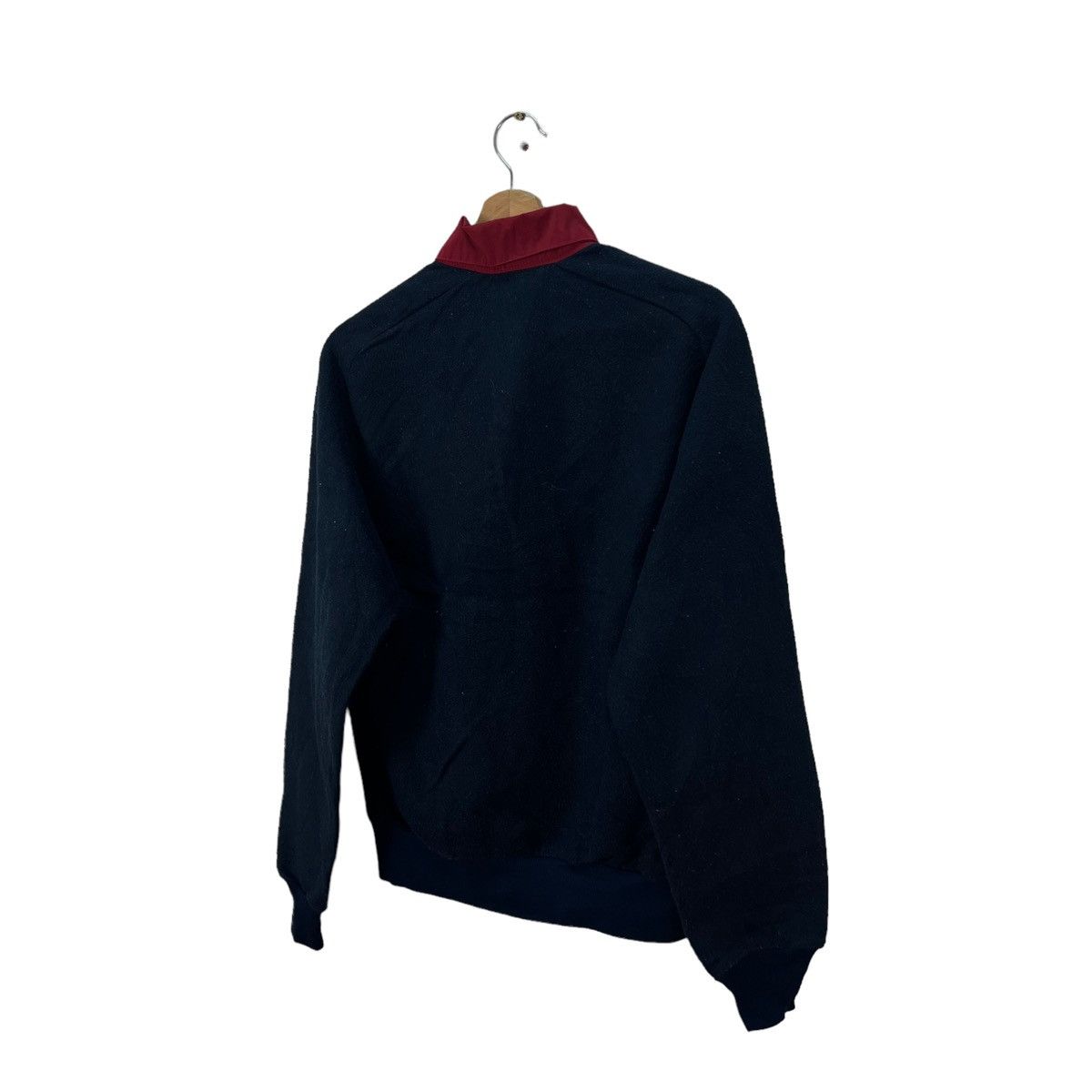 Japanese Brand VINTAGE FLEECE SWEATSHIRT COLLAR SERAC MADE IN USA Size US M / EU 48-50 / 2 - 2 Thumbnail