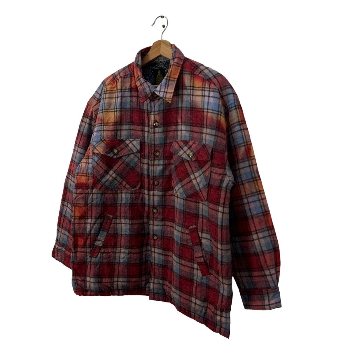 Flannel VINTAGE FLANNEL JACKET TURNING POINT FLEECE LINING TARTAN Size US L / EU 52-54 / 3 - 5 Thumbnail