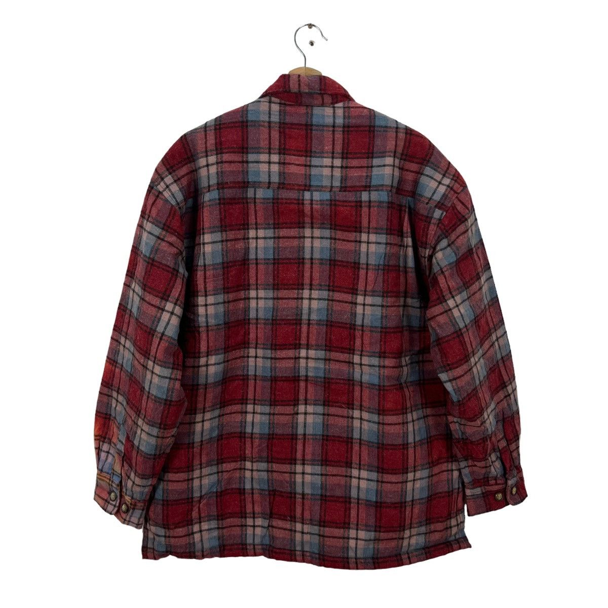 Flannel VINTAGE FLANNEL JACKET TURNING POINT FLEECE LINING TARTAN Size US L / EU 52-54 / 3 - 6 Thumbnail