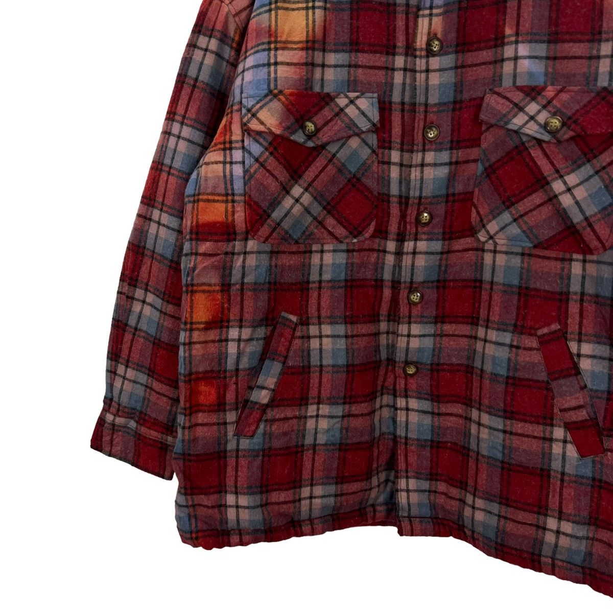 Flannel VINTAGE FLANNEL JACKET TURNING POINT FLEECE LINING TARTAN Size US L / EU 52-54 / 3 - 7 Thumbnail