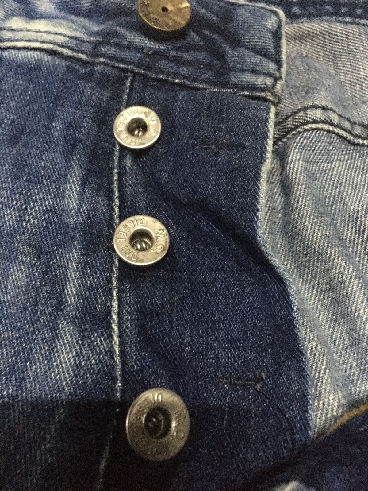 Diesel × Vintage Vintage diesel distressed denim Size US 34 / EU 50 - 8 Thumbnail