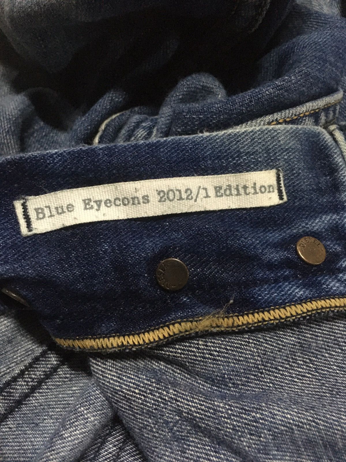 Diesel × Vintage Vintage diesel distressed denim Size US 34 / EU 50 - 13 Thumbnail
