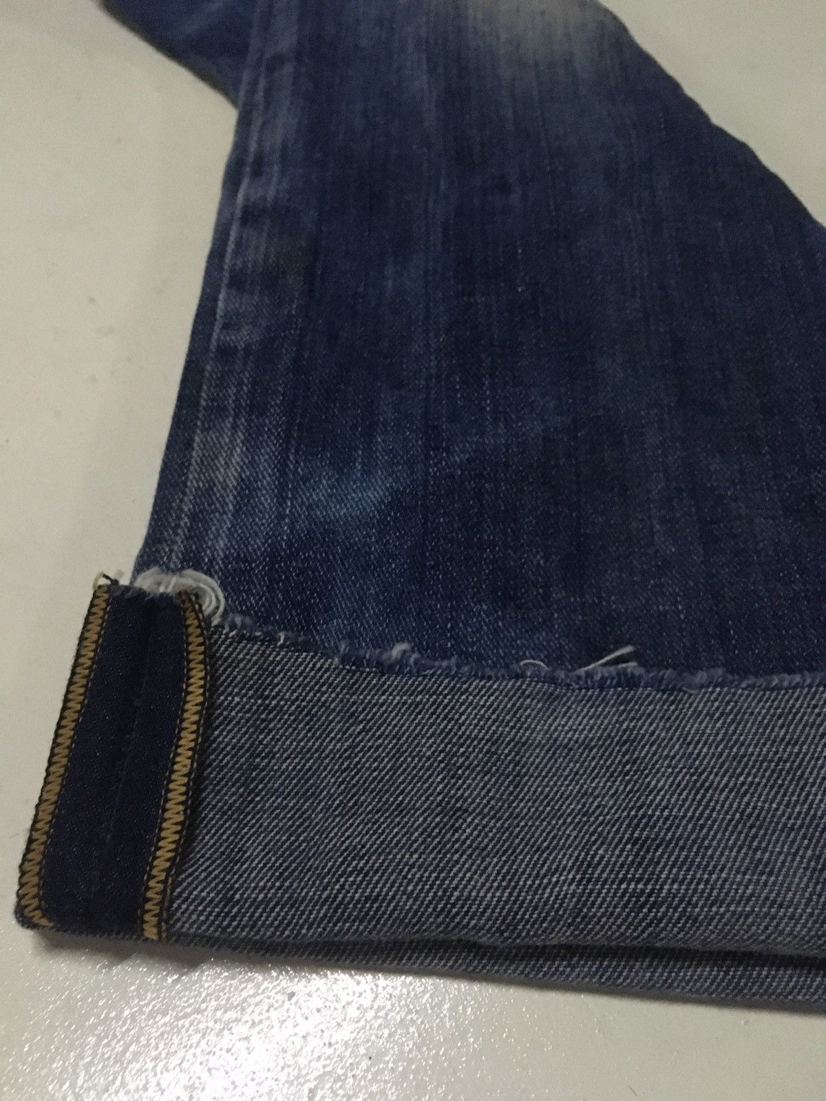Diesel × Vintage Vintage diesel distressed denim Size US 34 / EU 50 - 11 Thumbnail