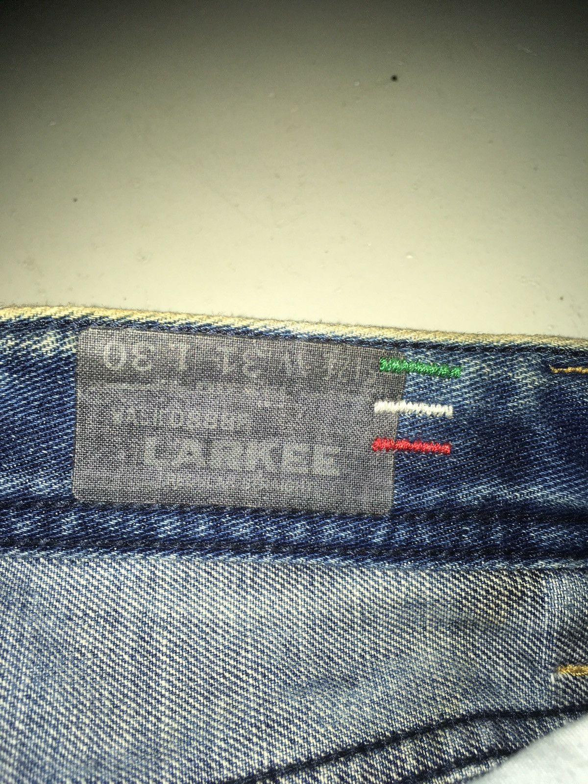 Diesel × Vintage Vintage diesel distressed denim Size US 34 / EU 50 - 12 Thumbnail