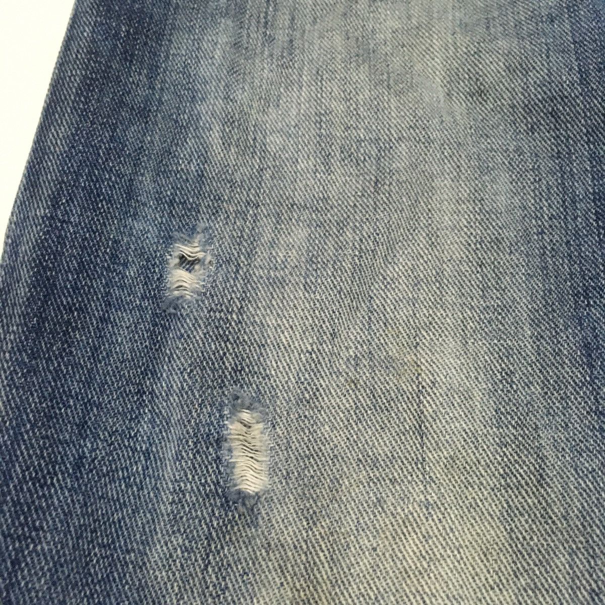 Diesel × Vintage Vintage diesel distressed denim Size US 34 / EU 50 - 10 Thumbnail