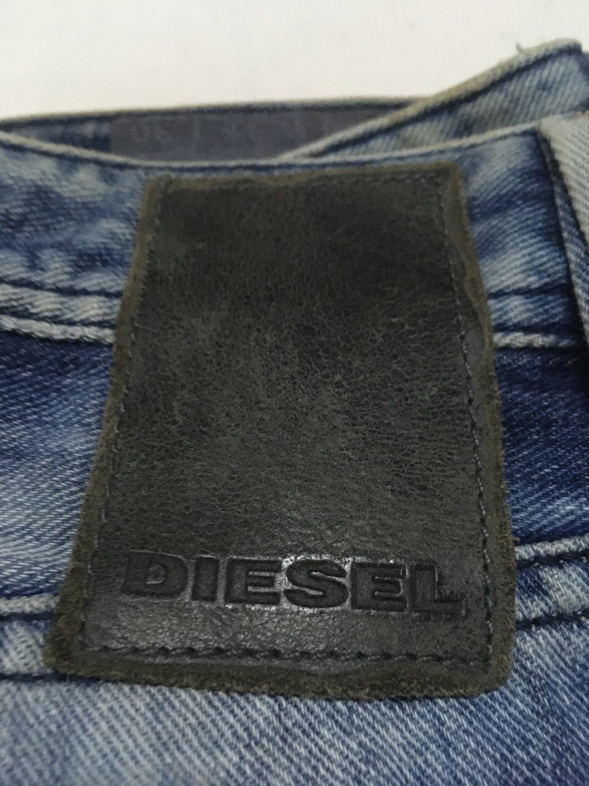 Diesel × Vintage Vintage diesel distressed denim Size US 34 / EU 50 - 18 Thumbnail
