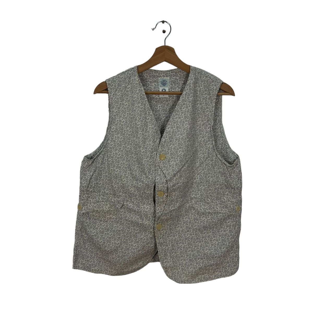 Japanese Brand VINTAGE PESLEY TANKTOP VEST POST ALLS USA MADE Size US S / EU 44-46 / 1 - 1 Thumbnail