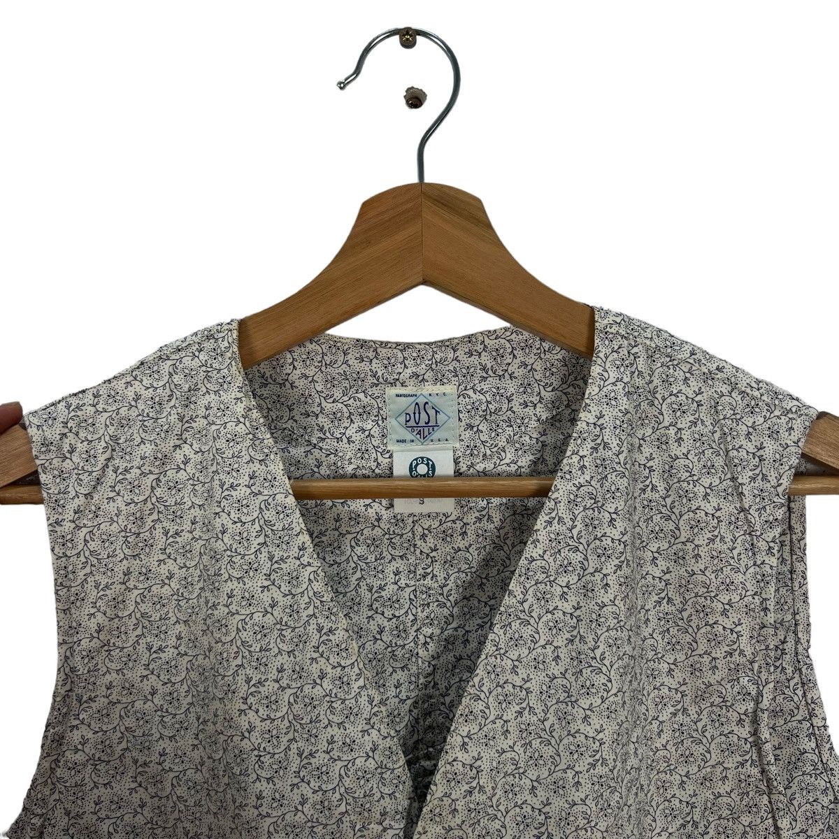 Japanese Brand VINTAGE PESLEY TANKTOP VEST POST ALLS USA MADE Size US S / EU 44-46 / 1 - 2 Thumbnail