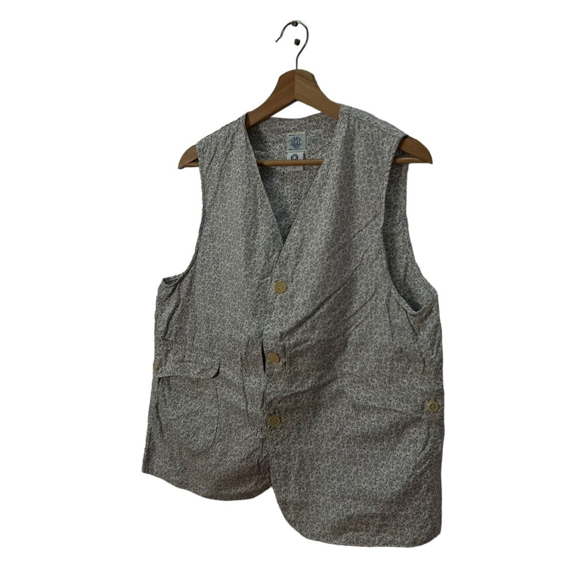 Japanese Brand VINTAGE PESLEY TANKTOP VEST POST ALLS USA MADE Size US S / EU 44-46 / 1 - 5 Thumbnail