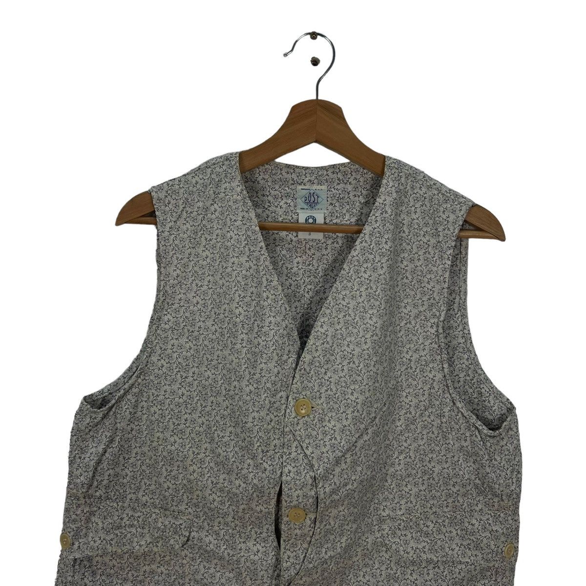 Japanese Brand VINTAGE PESLEY TANKTOP VEST POST ALLS USA MADE Size US S / EU 44-46 / 1 - 6 Thumbnail