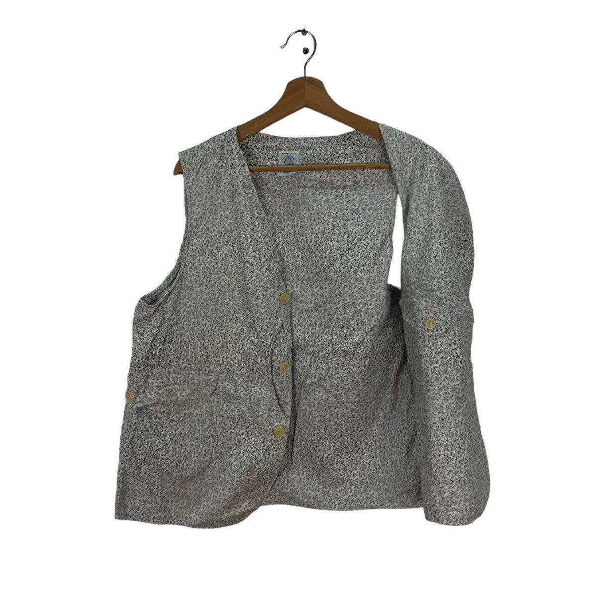 Japanese Brand VINTAGE PESLEY TANKTOP VEST POST ALLS USA MADE Size US S / EU 44-46 / 1 - 8 Thumbnail