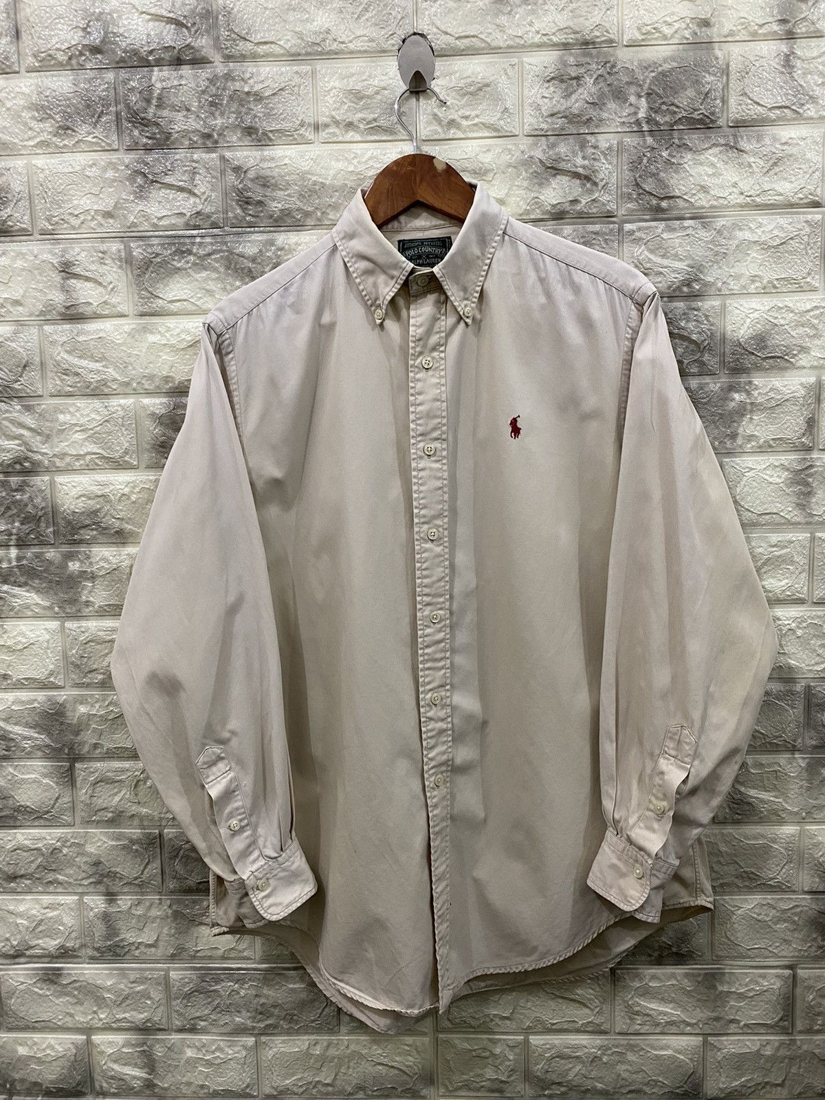Polo Ralph Lauren Vintage 90’s Polo Country by RL Button Shirt Size US M / EU 48-50 / 2 - 1 Thumbnail