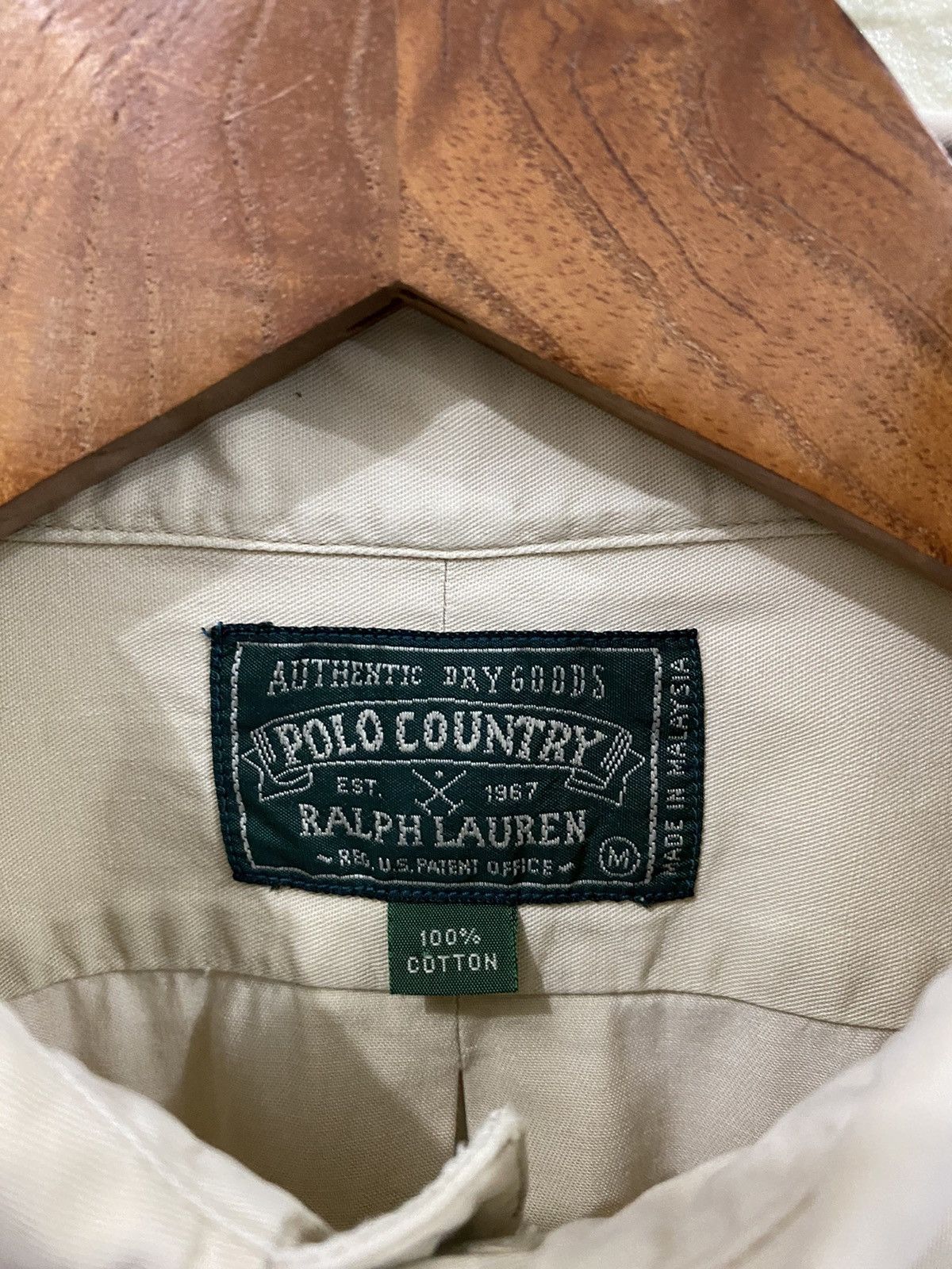 Polo Ralph Lauren Vintage 90’s Polo Country by RL Button Shirt Size US M / EU 48-50 / 2 - 7 Thumbnail