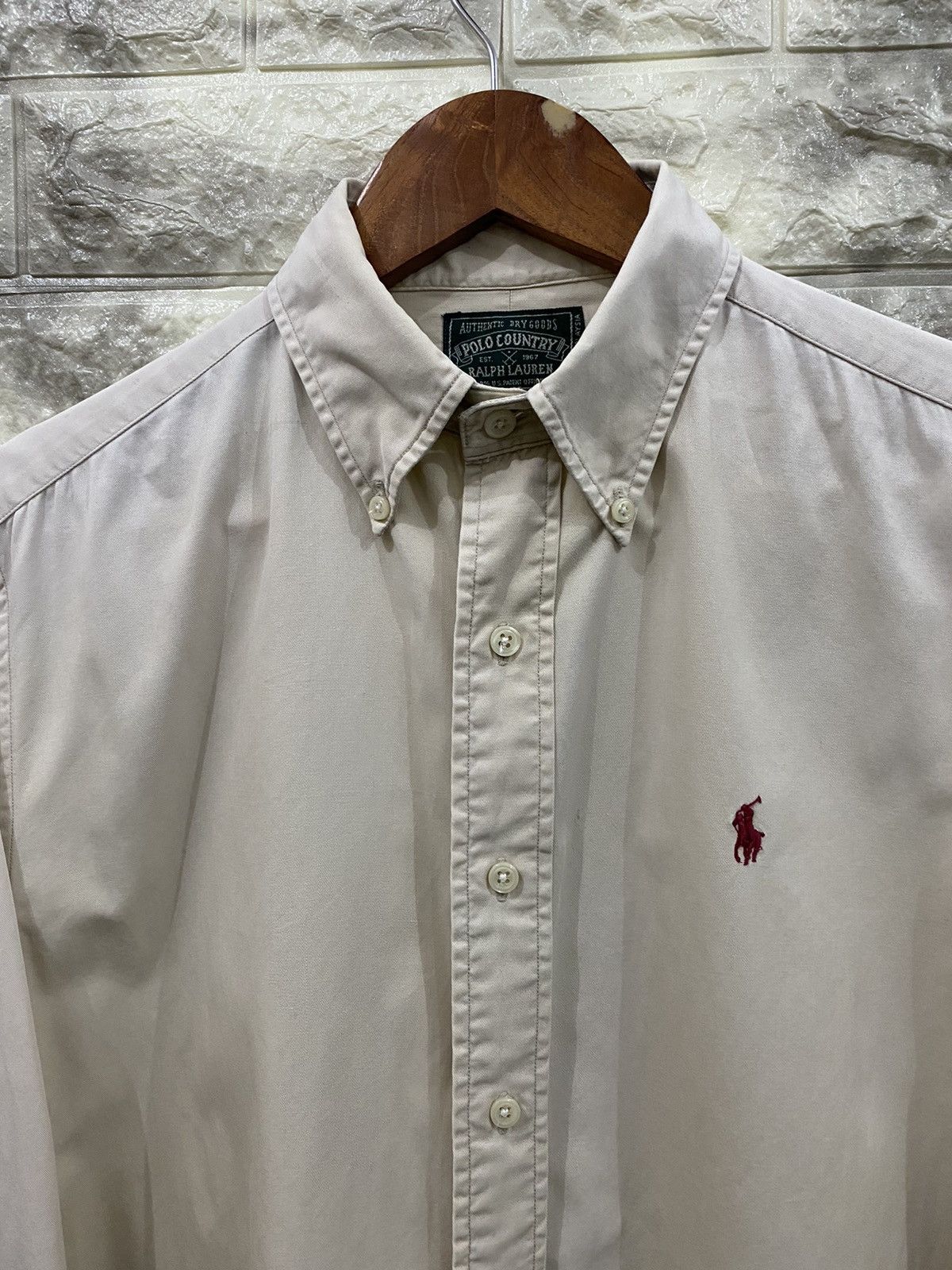 Polo Ralph Lauren Vintage 90’s Polo Country by RL Button Shirt Size US M / EU 48-50 / 2 - 3 Thumbnail