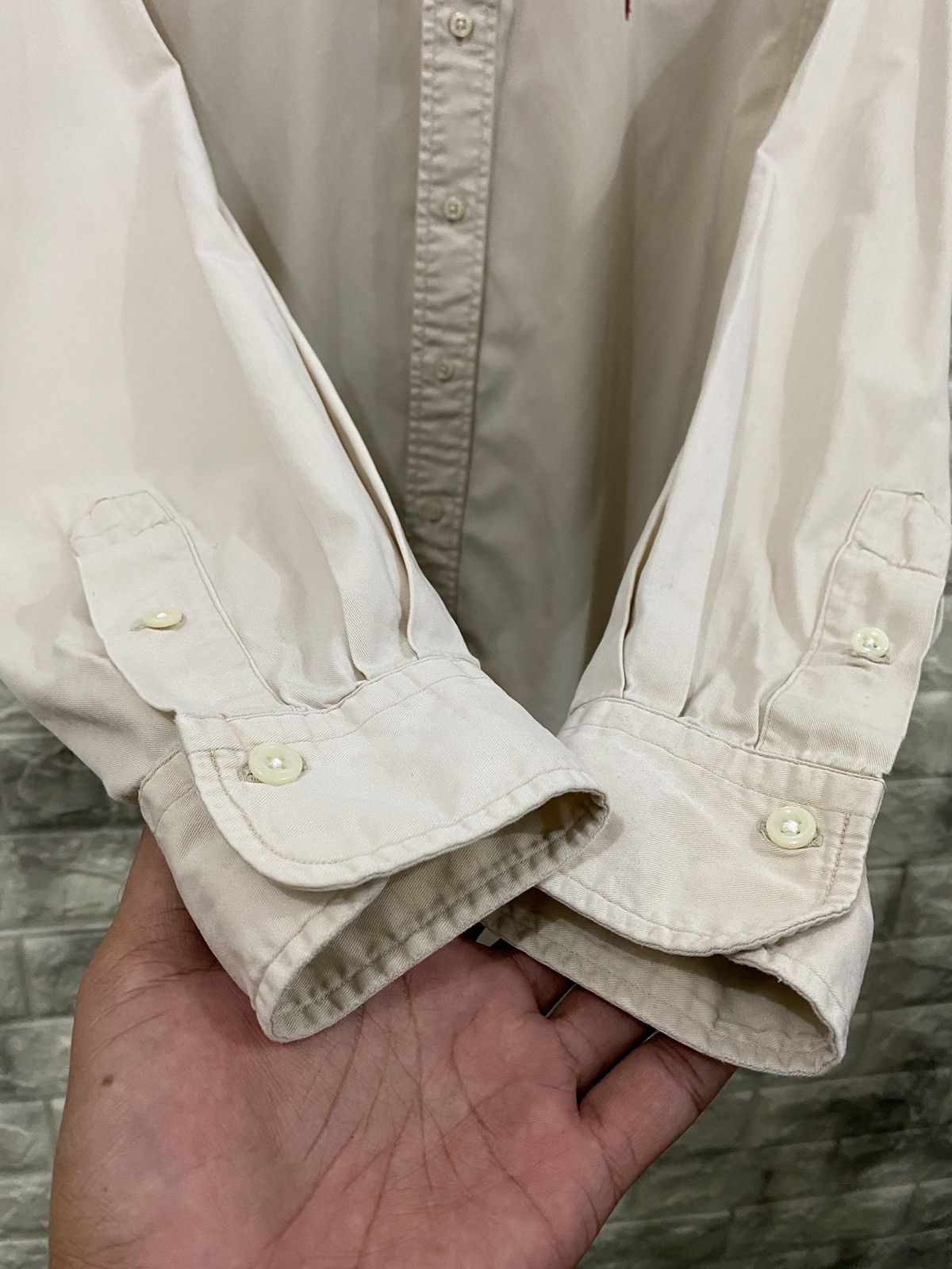 Polo Ralph Lauren Vintage 90’s Polo Country by RL Button Shirt Size US M / EU 48-50 / 2 - 6 Thumbnail