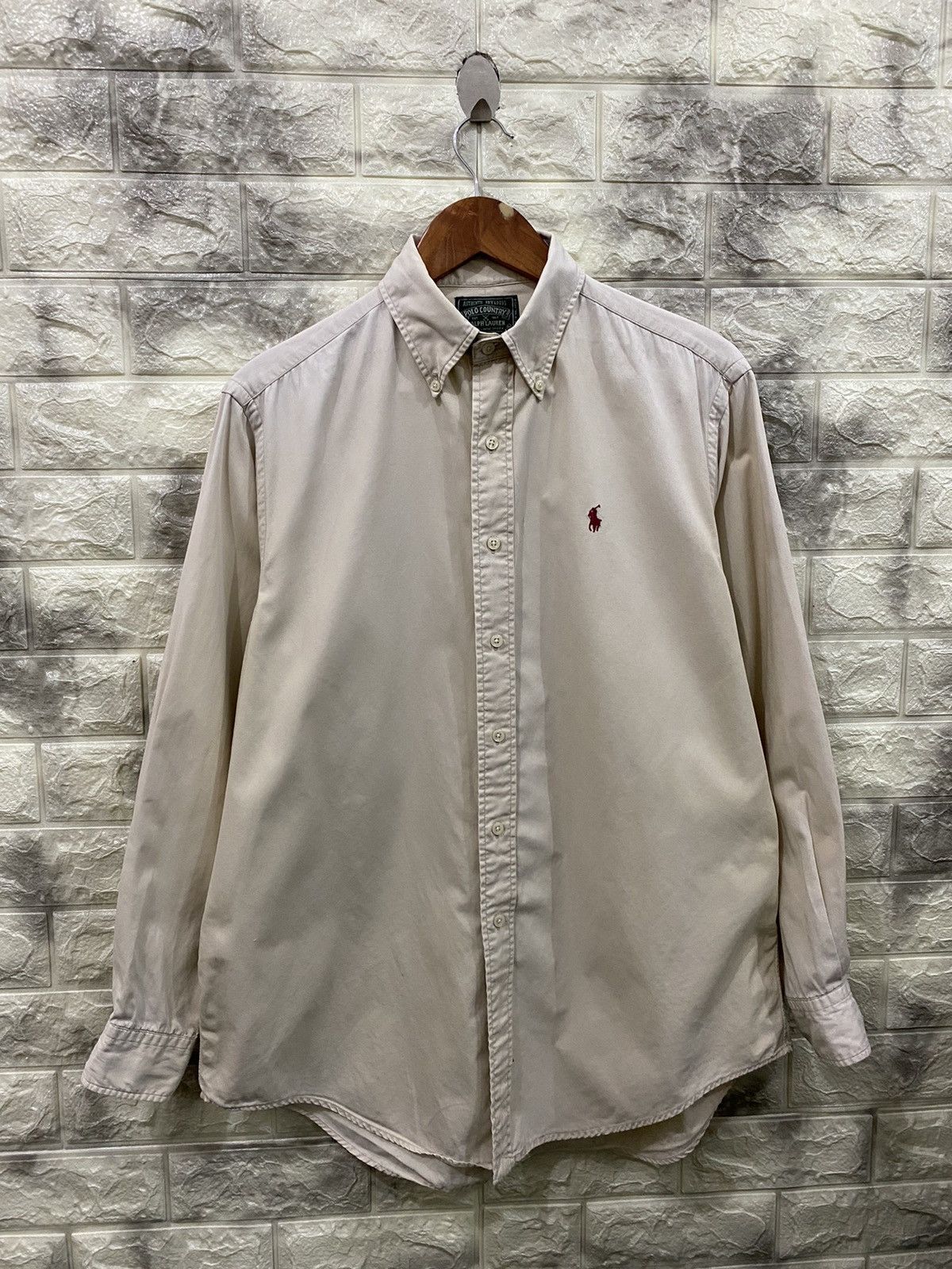 Polo Ralph Lauren Vintage 90’s Polo Country by RL Button Shirt Size US M / EU 48-50 / 2 - 2 Thumbnail