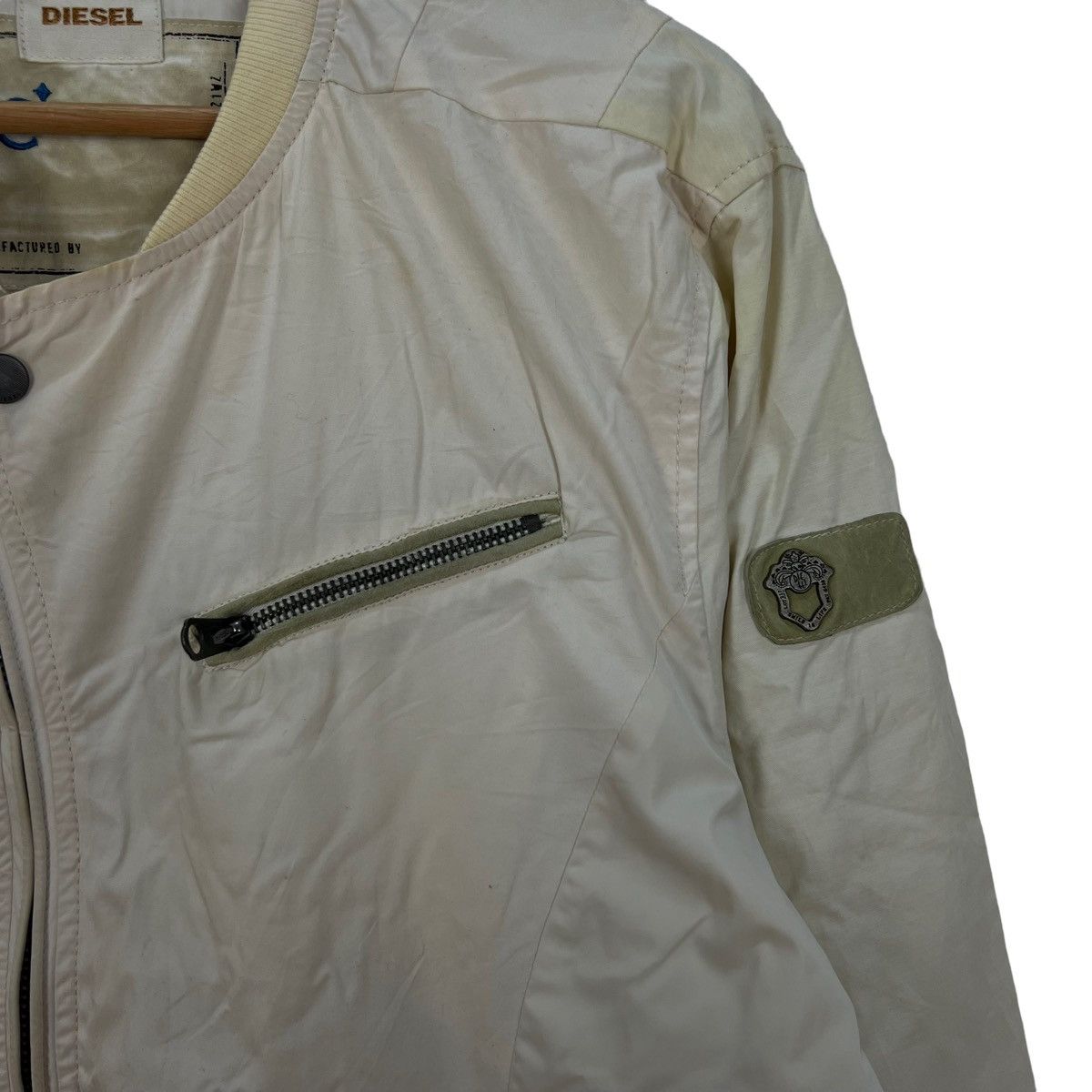 Japanese Brand VINTAGE DIESEL JAPAN BOMBER JACKET BONDAGE DESIGN PARACHUTE Size US XL / EU 56 / 4 - 13 Thumbnail