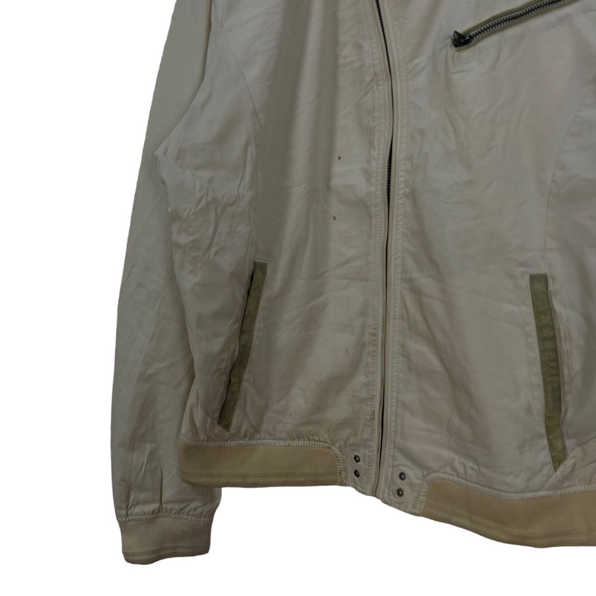 Japanese Brand VINTAGE DIESEL JAPAN BOMBER JACKET BONDAGE DESIGN PARACHUTE Size US XL / EU 56 / 4 - 10 Thumbnail