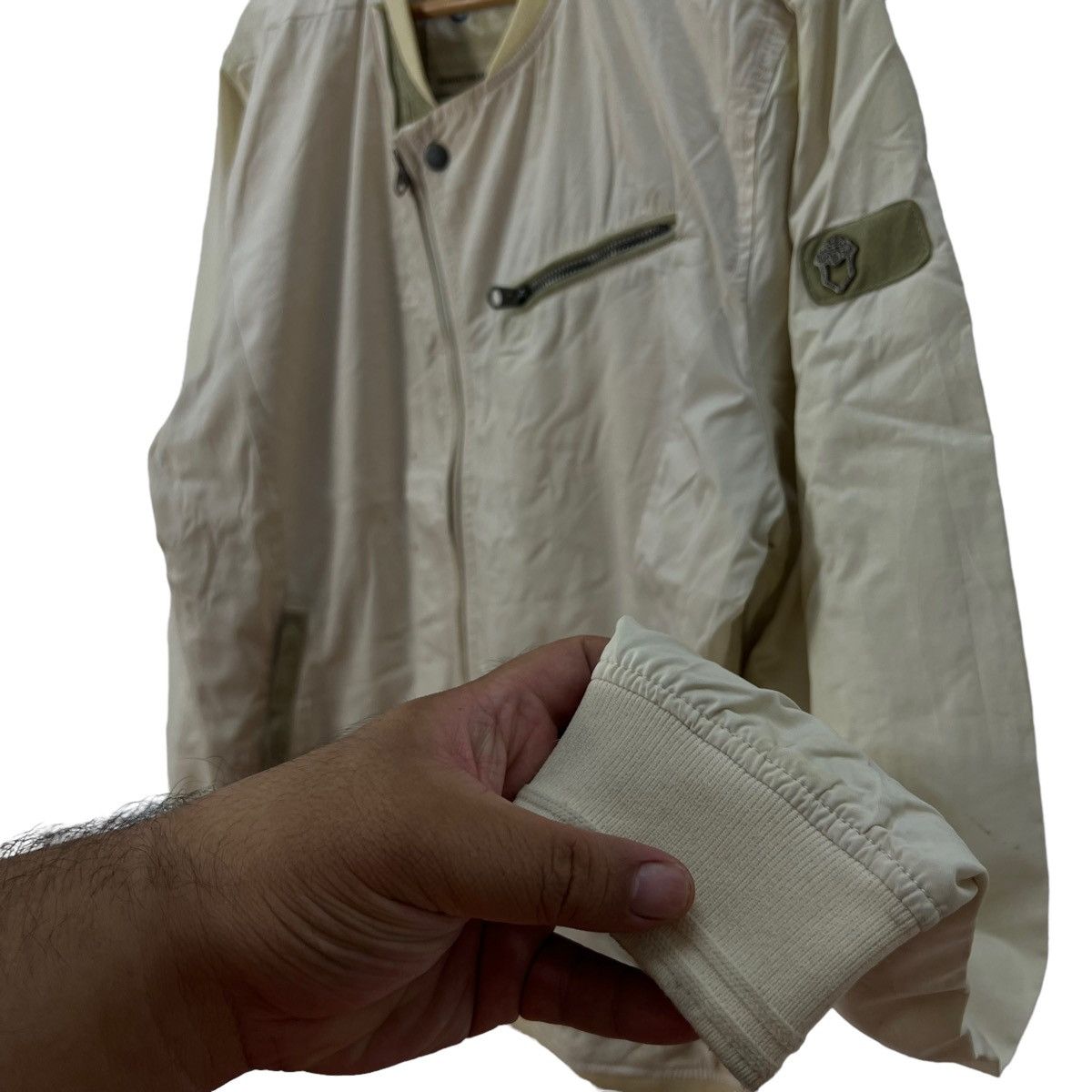 Japanese Brand VINTAGE DIESEL JAPAN BOMBER JACKET BONDAGE DESIGN PARACHUTE Size US XL / EU 56 / 4 - 6 Thumbnail