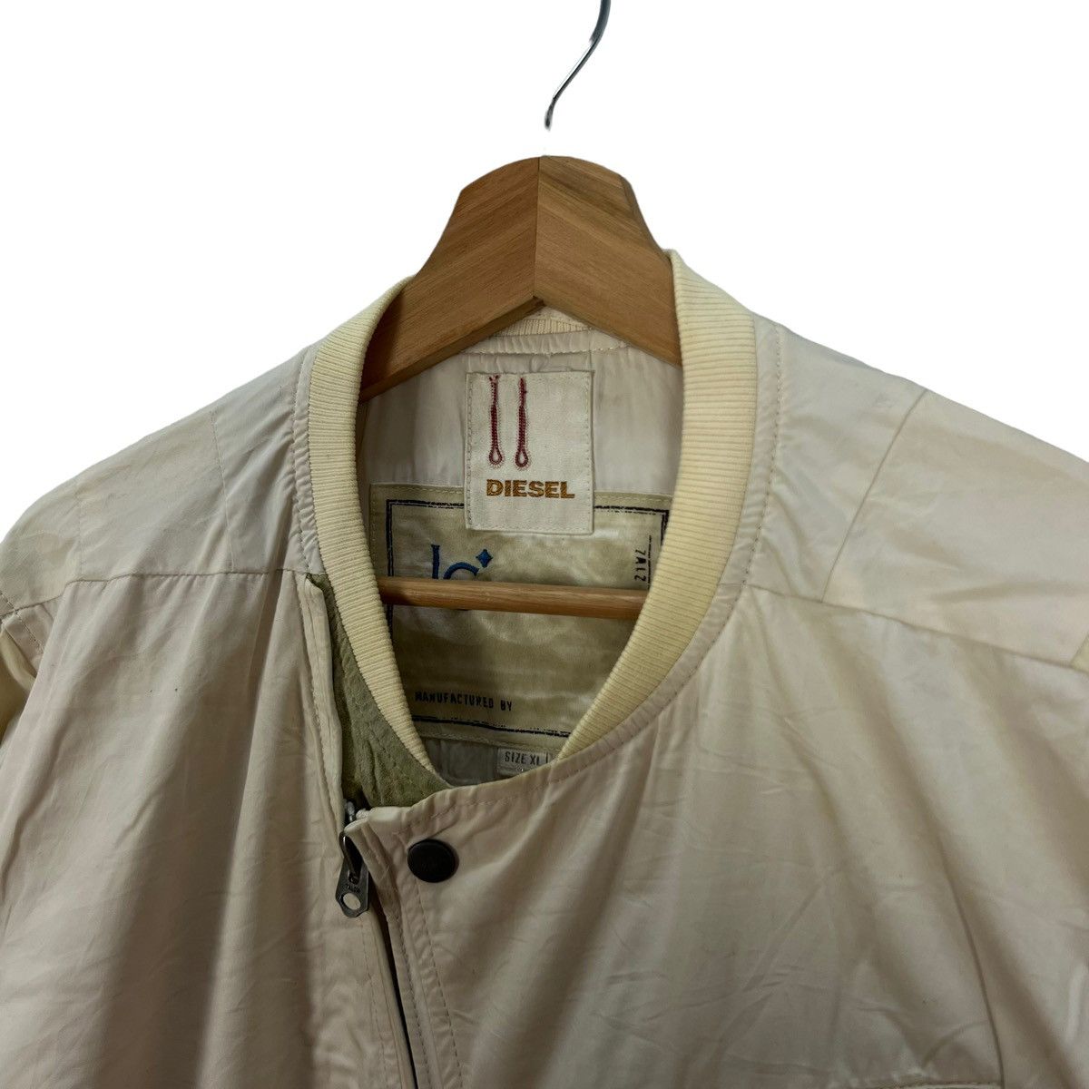 Japanese Brand VINTAGE DIESEL JAPAN BOMBER JACKET BONDAGE DESIGN PARACHUTE Size US XL / EU 56 / 4 - 12 Thumbnail