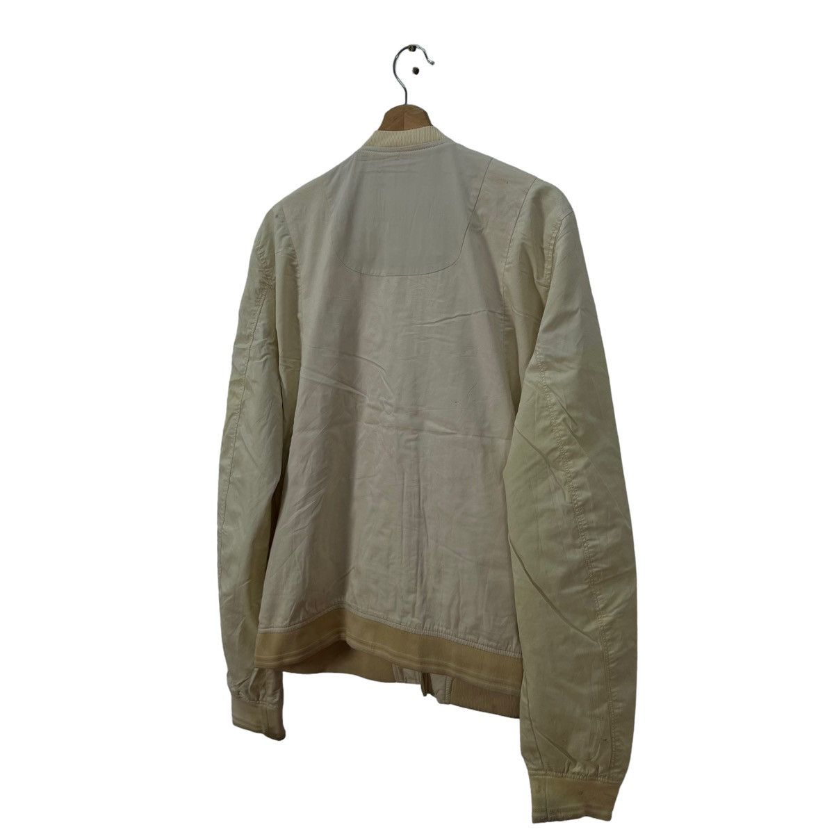 Japanese Brand VINTAGE DIESEL JAPAN BOMBER JACKET BONDAGE DESIGN PARACHUTE Size US XL / EU 56 / 4 - 5 Thumbnail