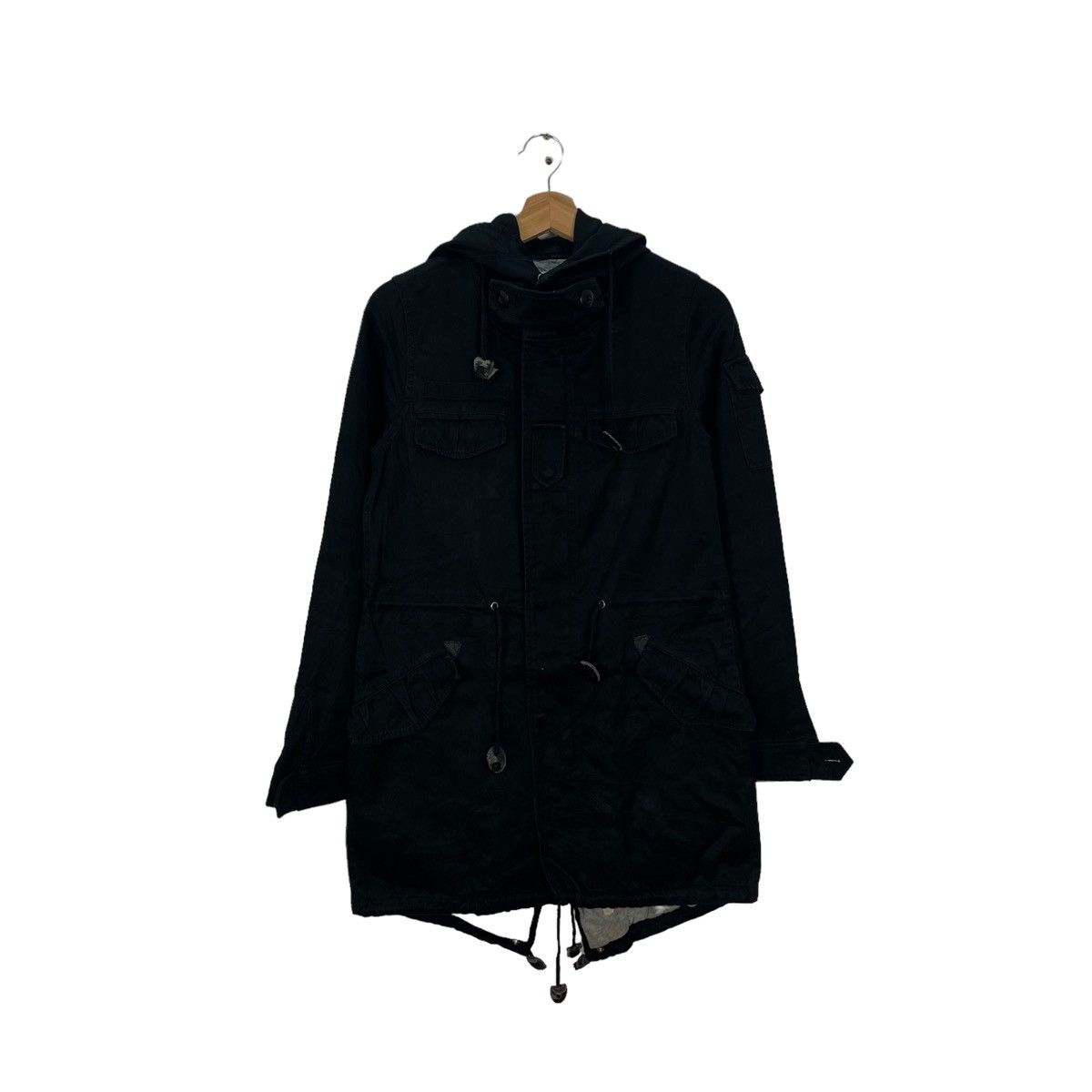 Japanese Brand VINTAGE PARKA JACKET MILITARY FISH TAIL MOUSSY JAPAN Size US S / EU 44-46 / 1 - 1 Thumbnail