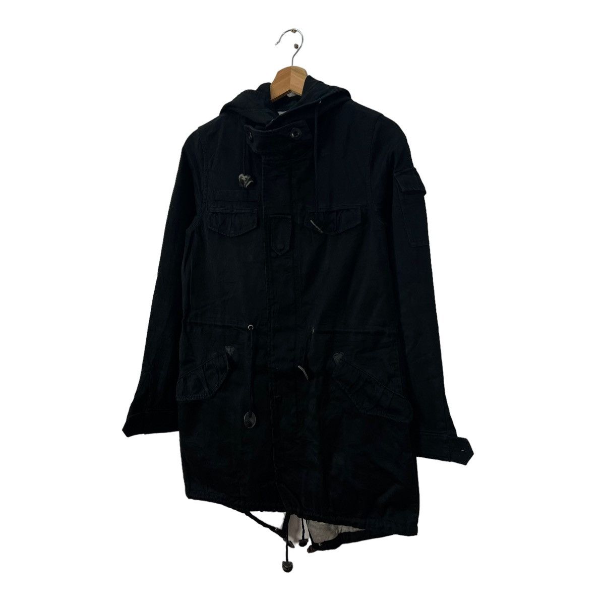 Japanese Brand VINTAGE PARKA JACKET MILITARY FISH TAIL MOUSSY JAPAN Size US S / EU 44-46 / 1 - 3 Thumbnail