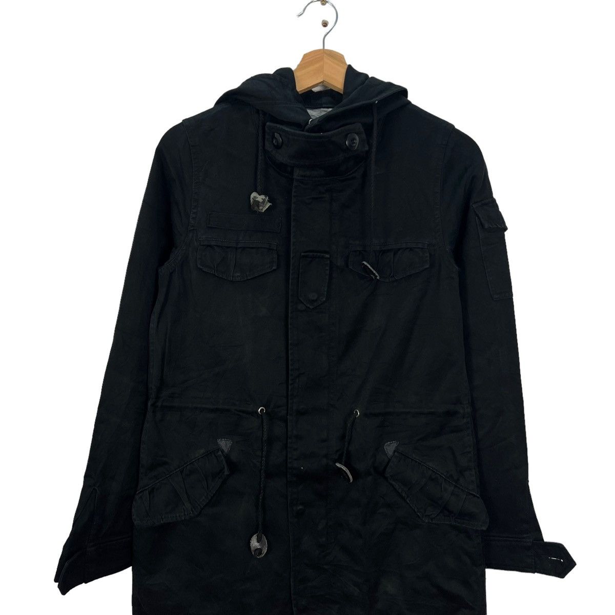 Japanese Brand VINTAGE PARKA JACKET MILITARY FISH TAIL MOUSSY JAPAN Size US S / EU 44-46 / 1 - 6 Thumbnail