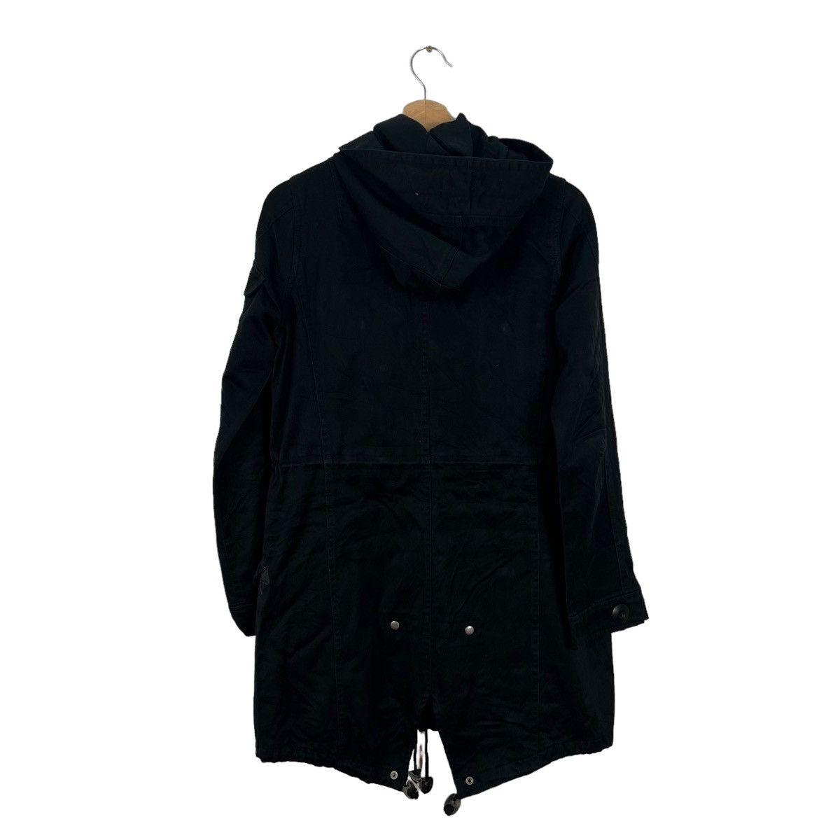 Japanese Brand VINTAGE PARKA JACKET MILITARY FISH TAIL MOUSSY JAPAN Size US S / EU 44-46 / 1 - 2 Thumbnail