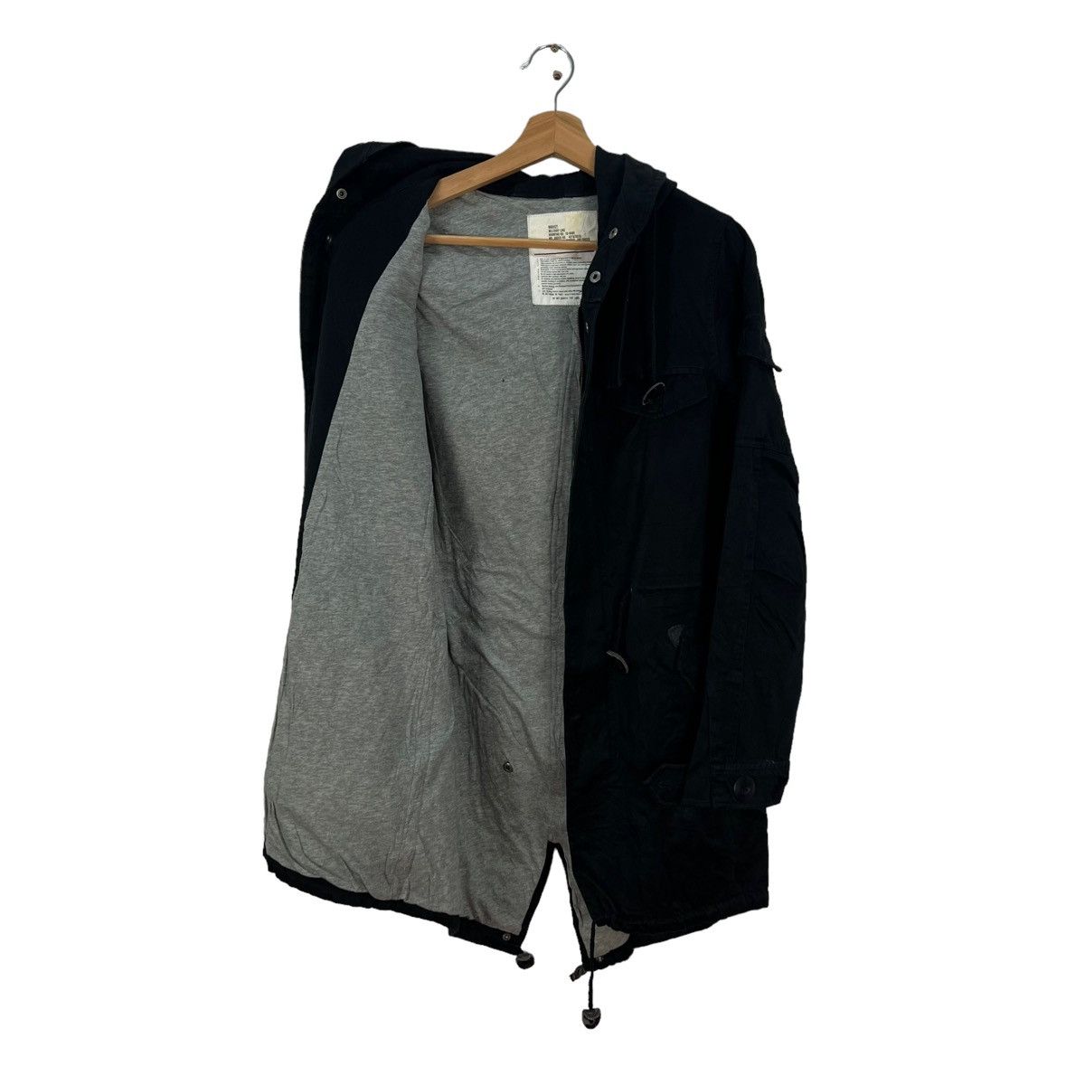 Japanese Brand VINTAGE PARKA JACKET MILITARY FISH TAIL MOUSSY JAPAN Size US S / EU 44-46 / 1 - 4 Thumbnail