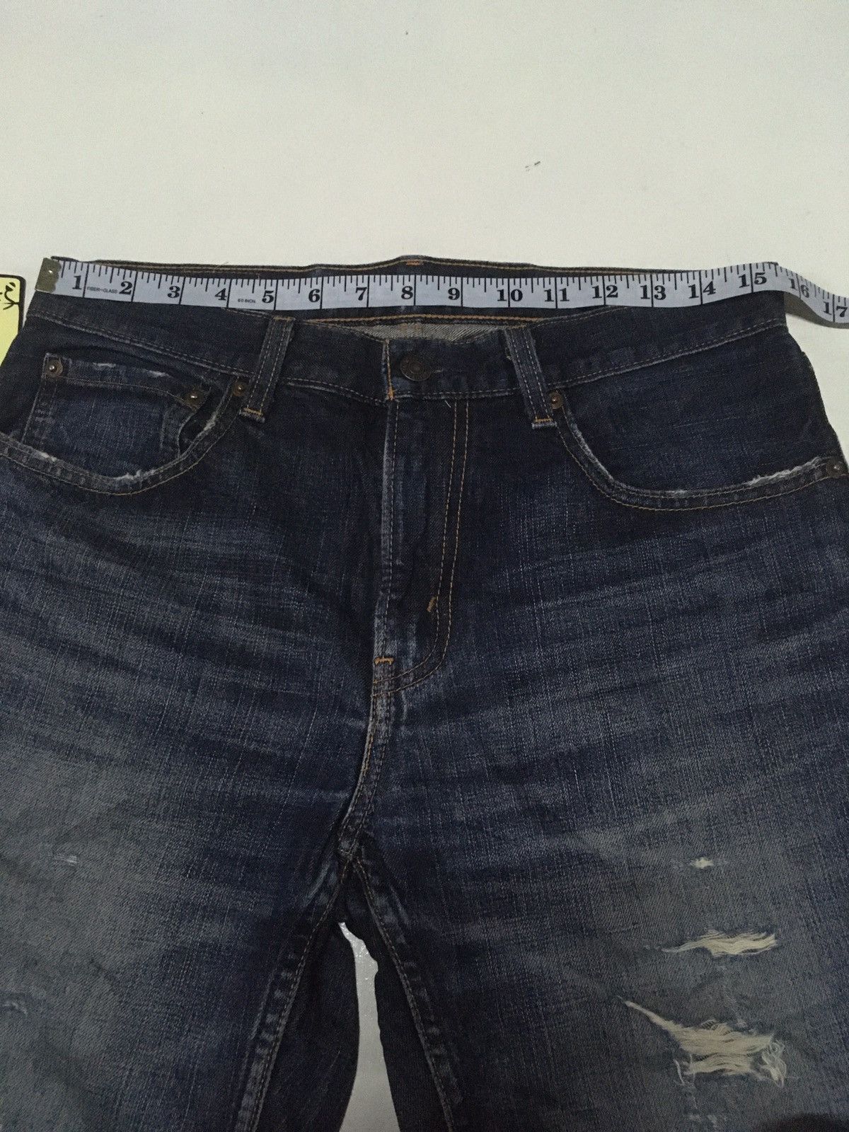 Levi's × Vintage Vintage Levi’s lot 505 distressed jeans Japan Size US 31 - 4 Thumbnail