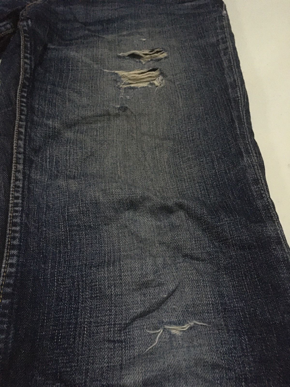 Levi's × Vintage Vintage Levi’s lot 505 distressed jeans Japan Size US 31 - 9 Thumbnail