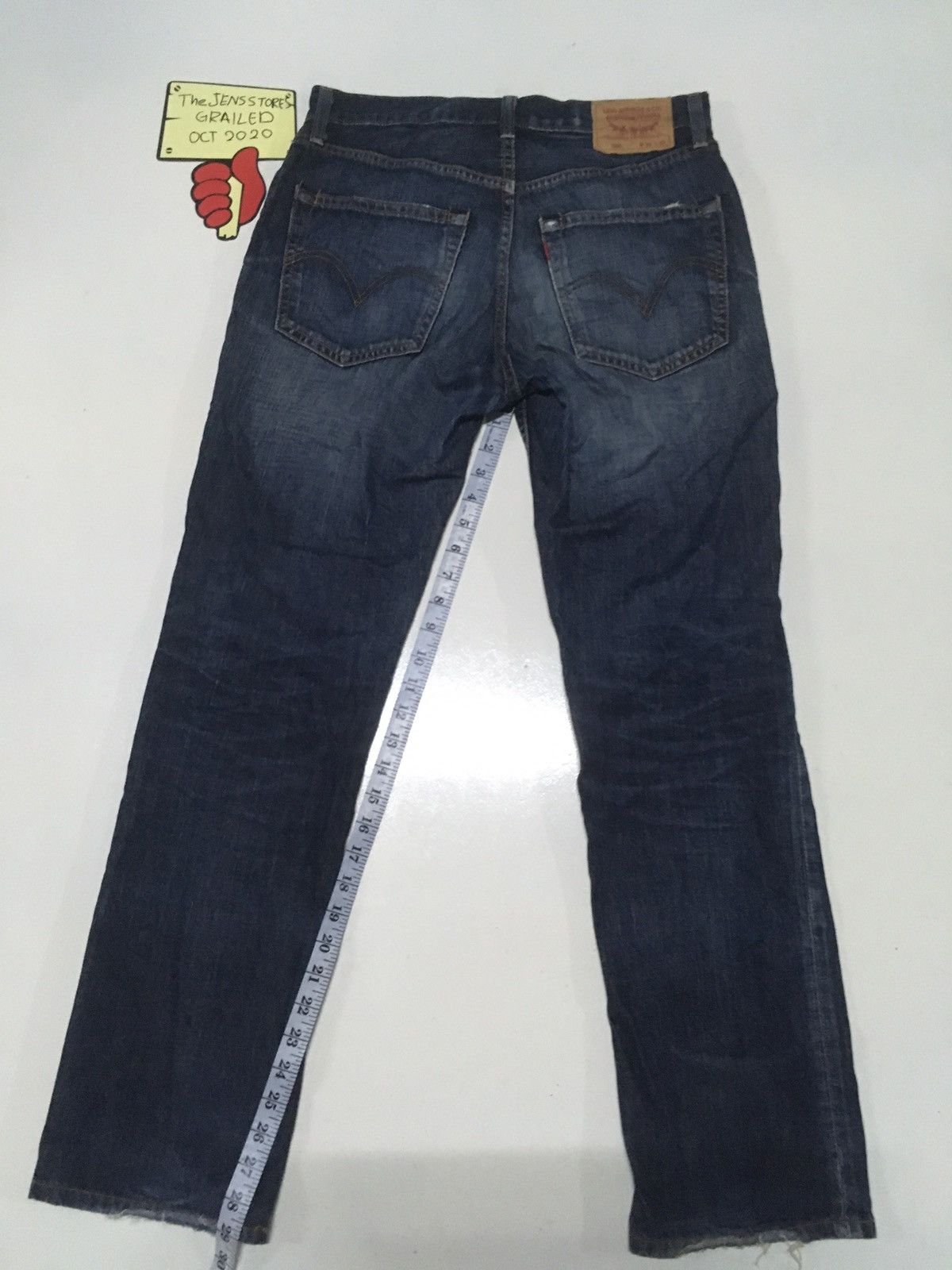 Levi's × Vintage Vintage Levi’s lot 505 distressed jeans Japan Size US 31 - 3 Thumbnail